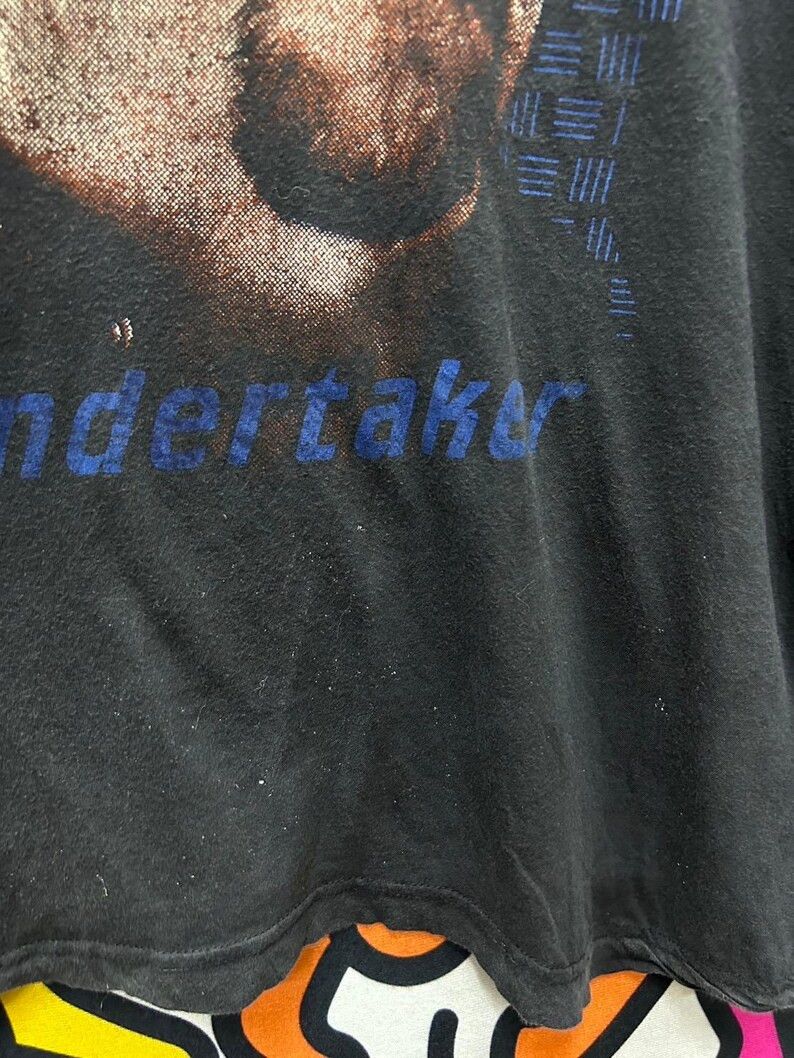 WWE Vintage 90s Undertaker Deadman tshirt size fits like Small Size US S / EU 44-46 / 1 - 4 Thumbnail