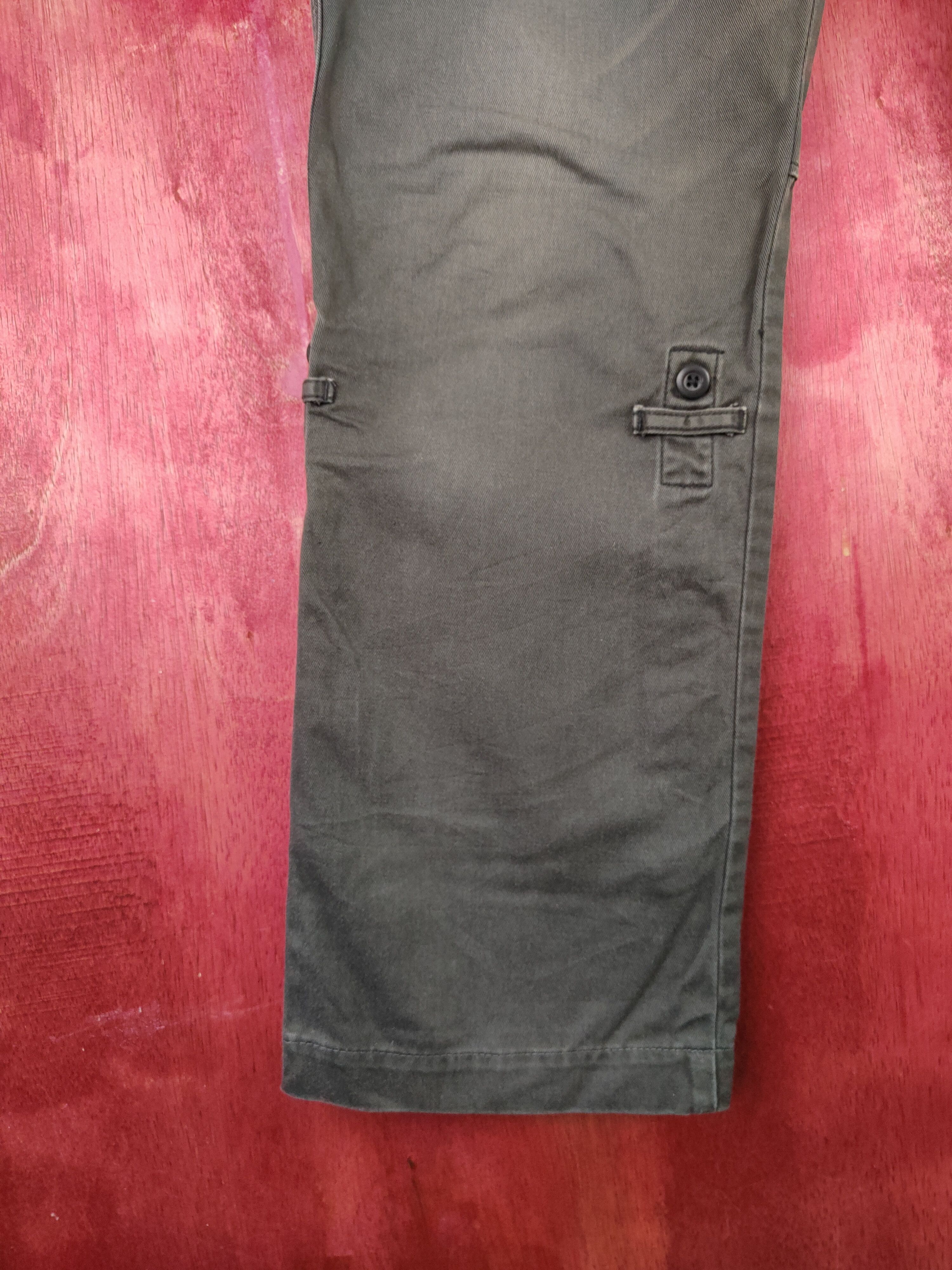 Japanese Brand × Uniqlo Uniqlo Dark Brown Multipocket Casual Pants #S1474 Size US 32 / EU 48 - 4 Thumbnail