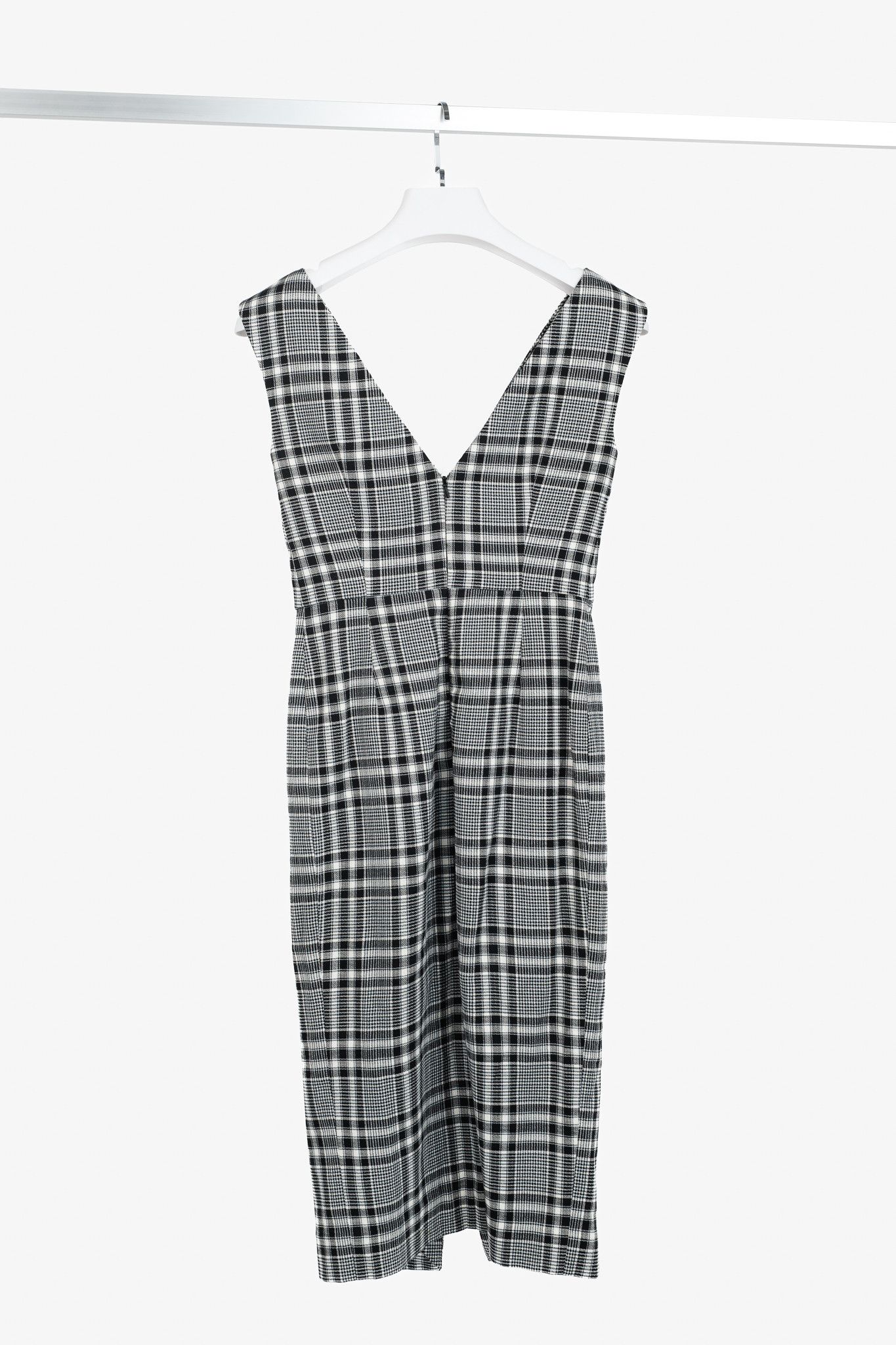 Veronica Beard Veronica Beard Lark Plaid Cotton-Blend Sheath Midi Dress Size XS / US 0-2 / IT 36-38 - 2 Thumbnail