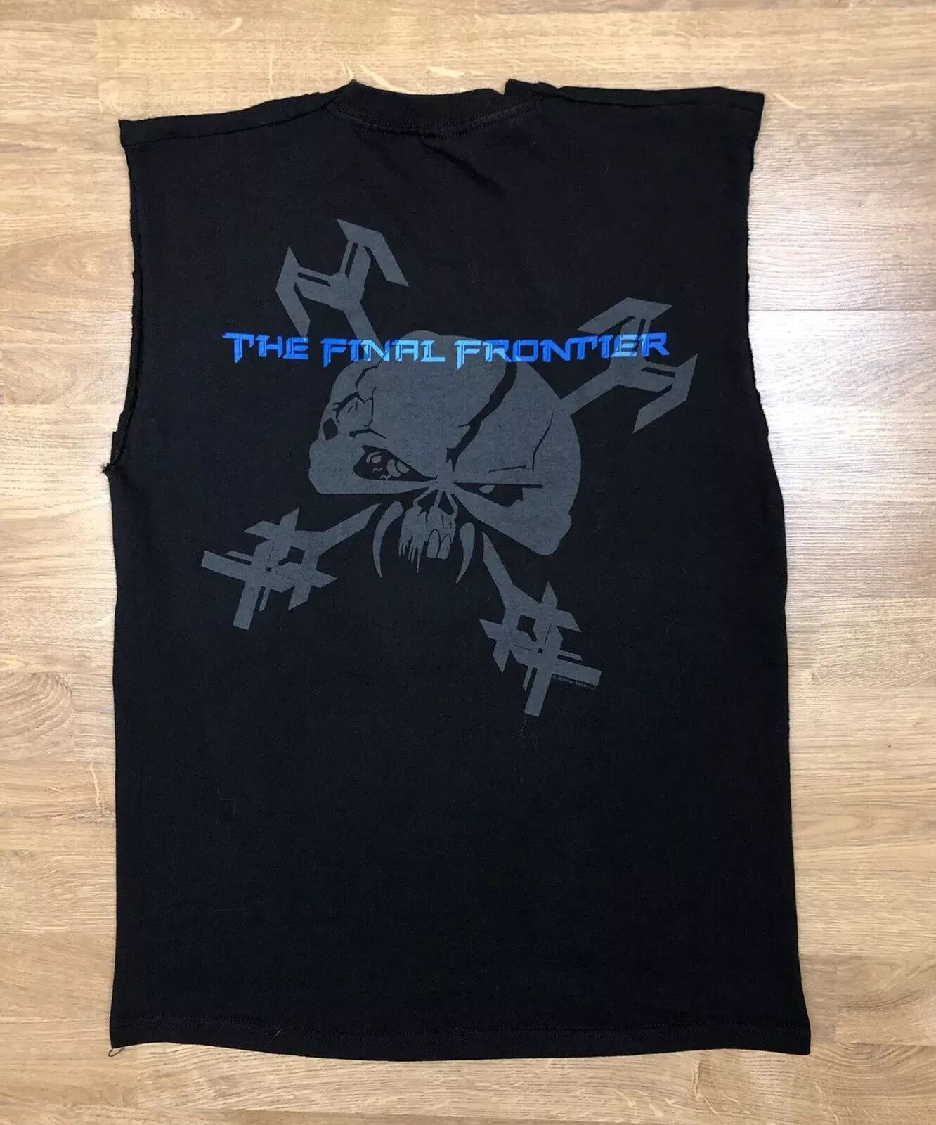 Fruit Of The Loom Iron Maiden 2010 Europe The Final Frontier Tour Shirt Size US M / EU 48-50 / 2 - 2 Thumbnail