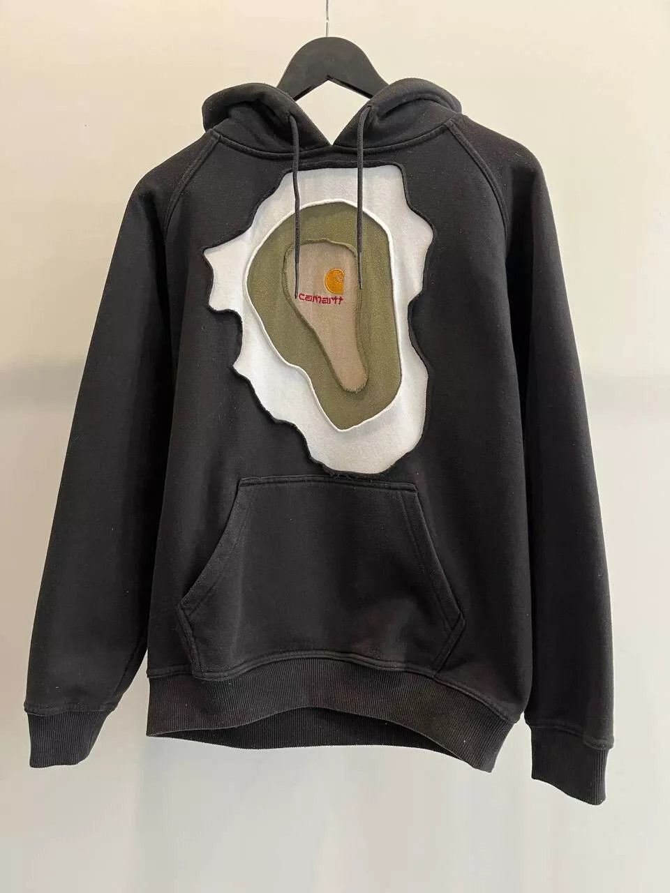 Carhartt Custom Carhartt Unisex Avant Garde Hoodie Size M Size US M / EU 48-50 / 2 - 2 Thumbnail