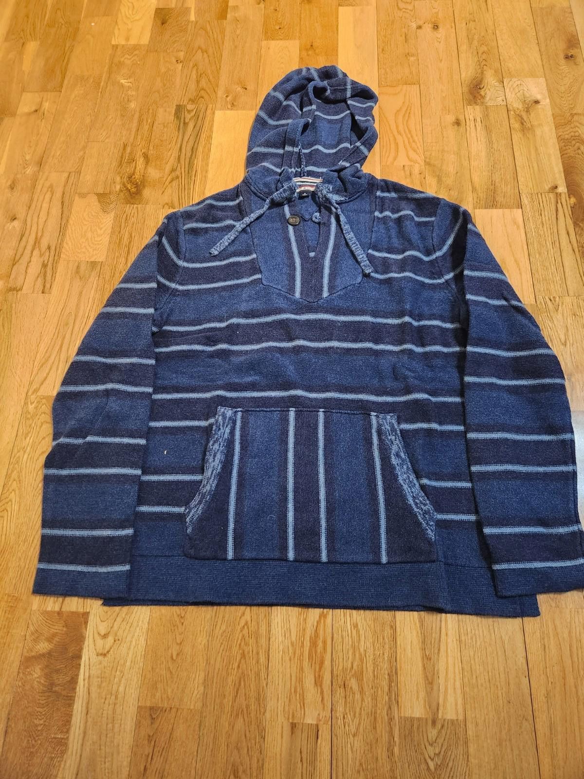 Tommy Hilfiger Tommy Hilfiger Surf Baja Hoodie Pullover Mexican Blanket M Size US M / EU 48-50 / 2 - 1 Thumbnail