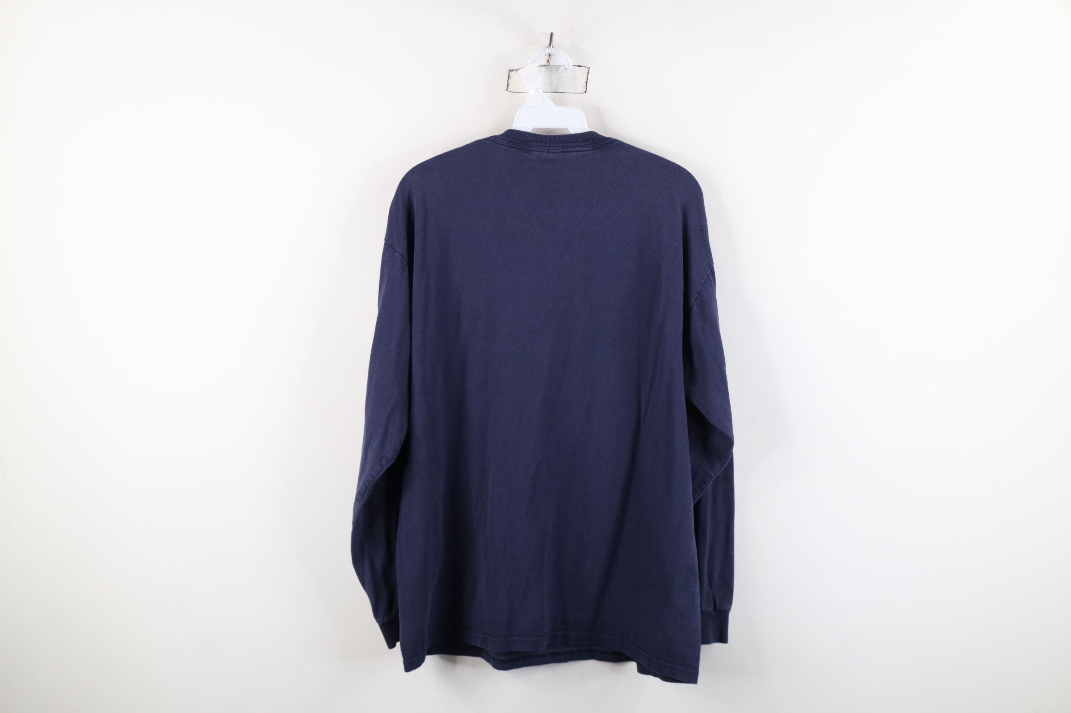 Vintage Vintage 90s Y2K Christian Peace On Earth Long Sleeve T-Shirt Size US L / EU 52-54 / 3 - 11 Thumbnail