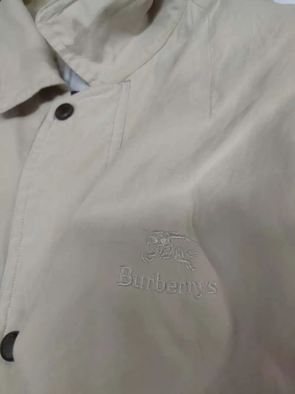 Burberry Vintage Burberrys coat jacket Size US L / EU 52-54 / 3 - 6 Thumbnail