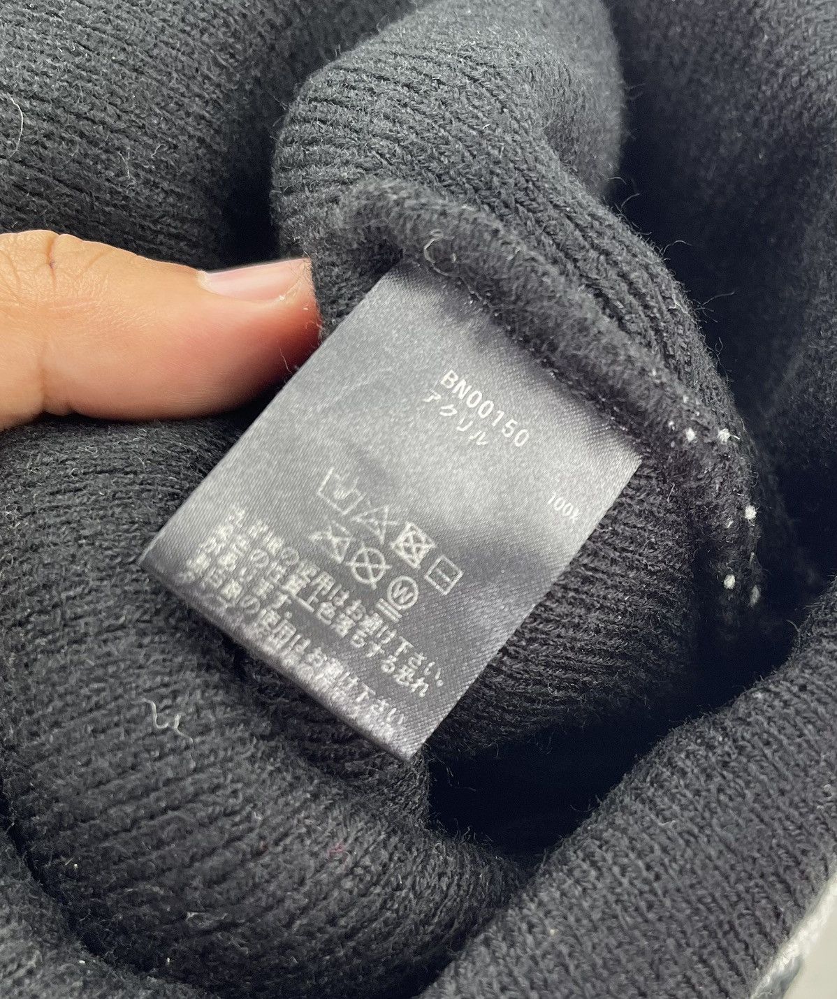 Huf × Japanese Brand big logo huf beanie hat tc37 Size ONE SIZE - 4 Thumbnail