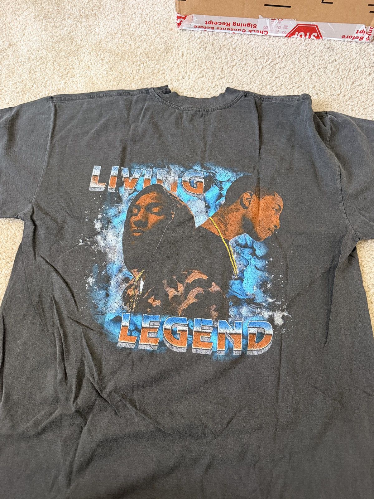 Pharrell Pharrell Vintage T - Streetmarketsupply Size US M / EU 48-50 / 2 - 2 Thumbnail