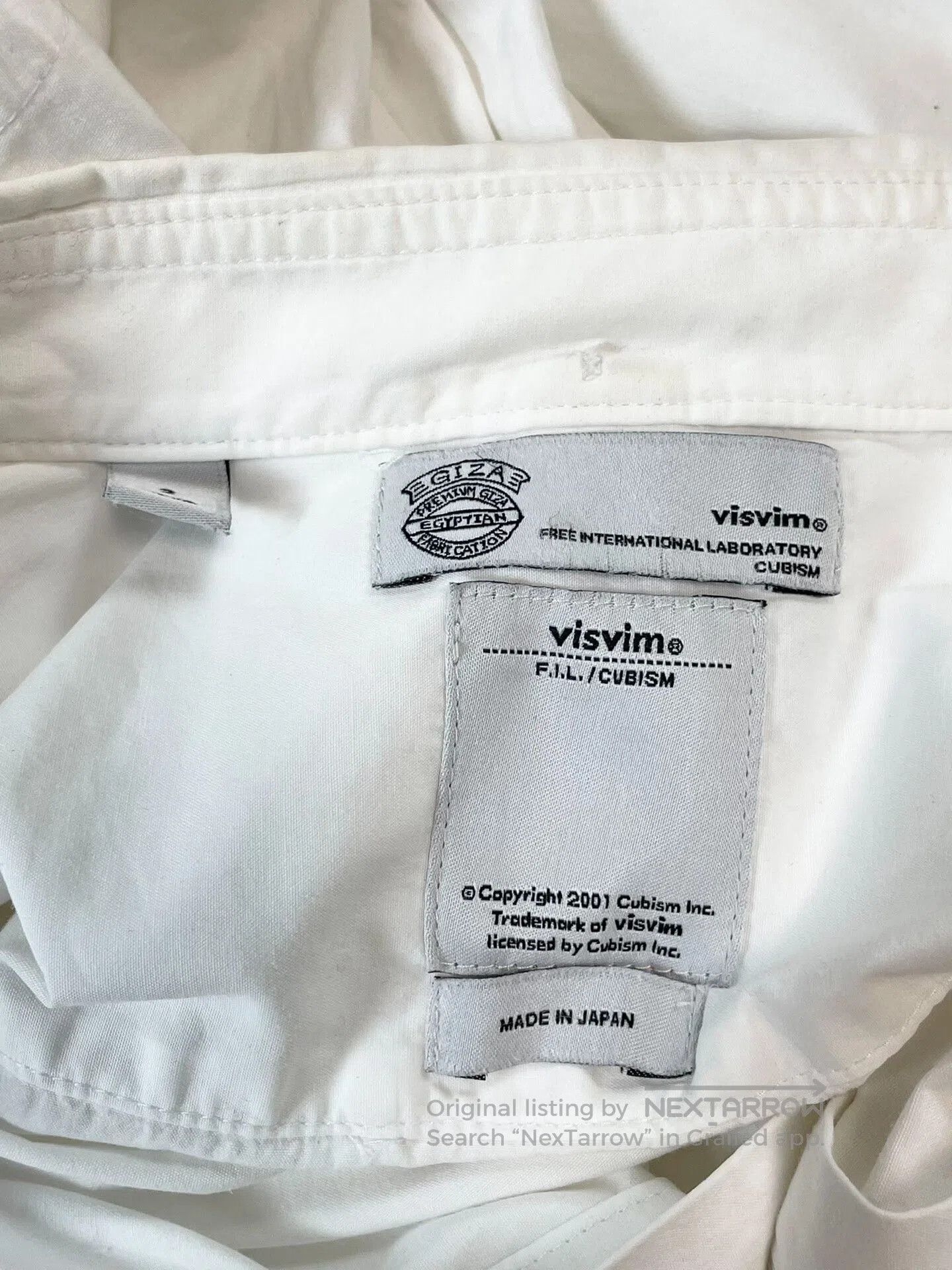 Visvim Visvim Lungta B.D. Stars Long Sleeve Shirt. Size US M / EU 48-50 / 2 - 4 Thumbnail