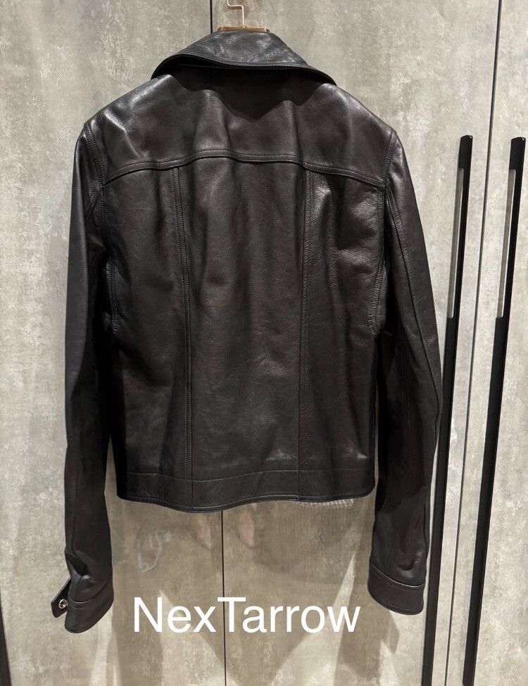 Rick Owens Rick Owens motorcycle leather jacket Size US M / EU 48-50 / 2 - 2 Thumbnail