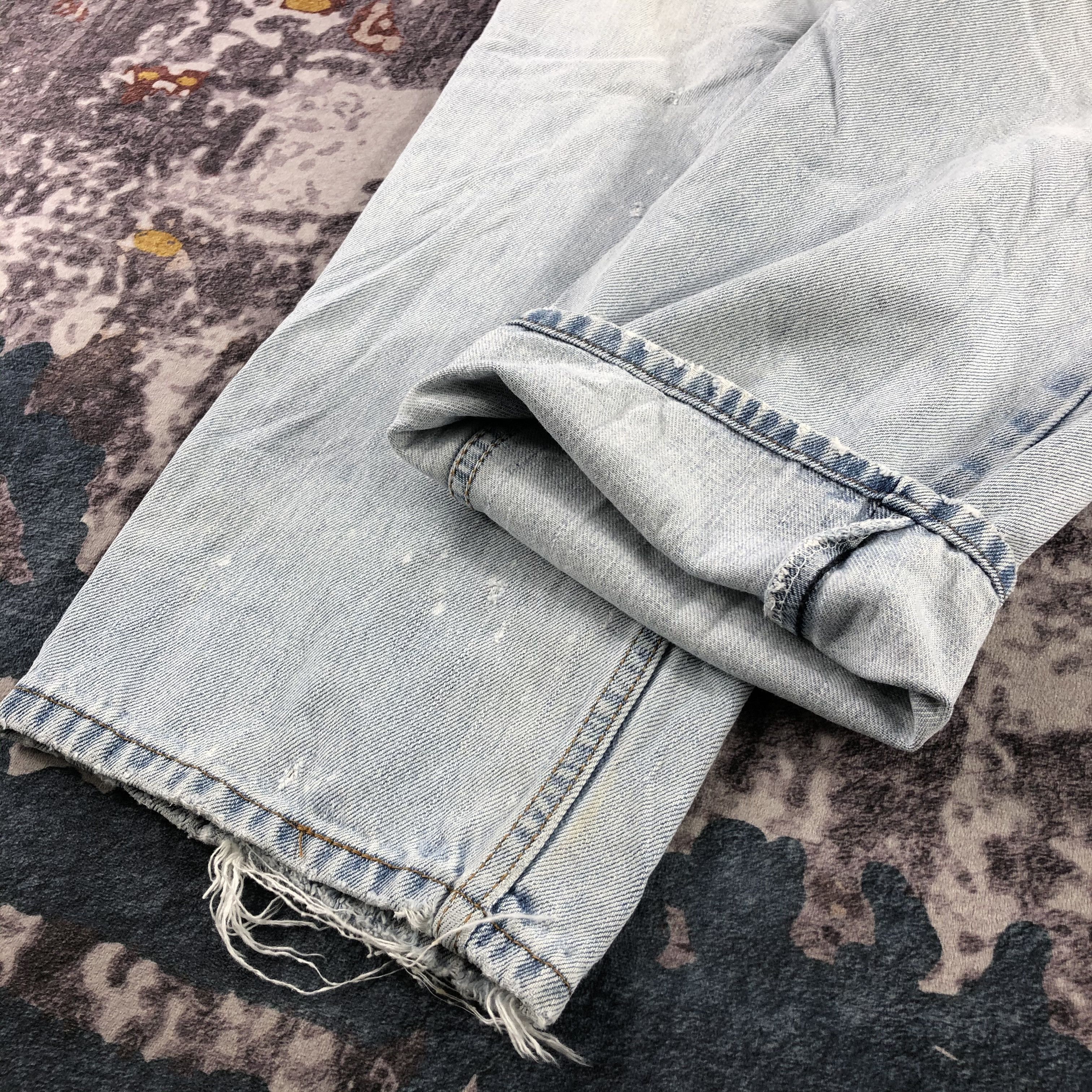 Levi's × Vintage Vintage Light Wash Levis 550 Jeans-JM3123 Size US 36 / EU 52 - 10 Thumbnail
