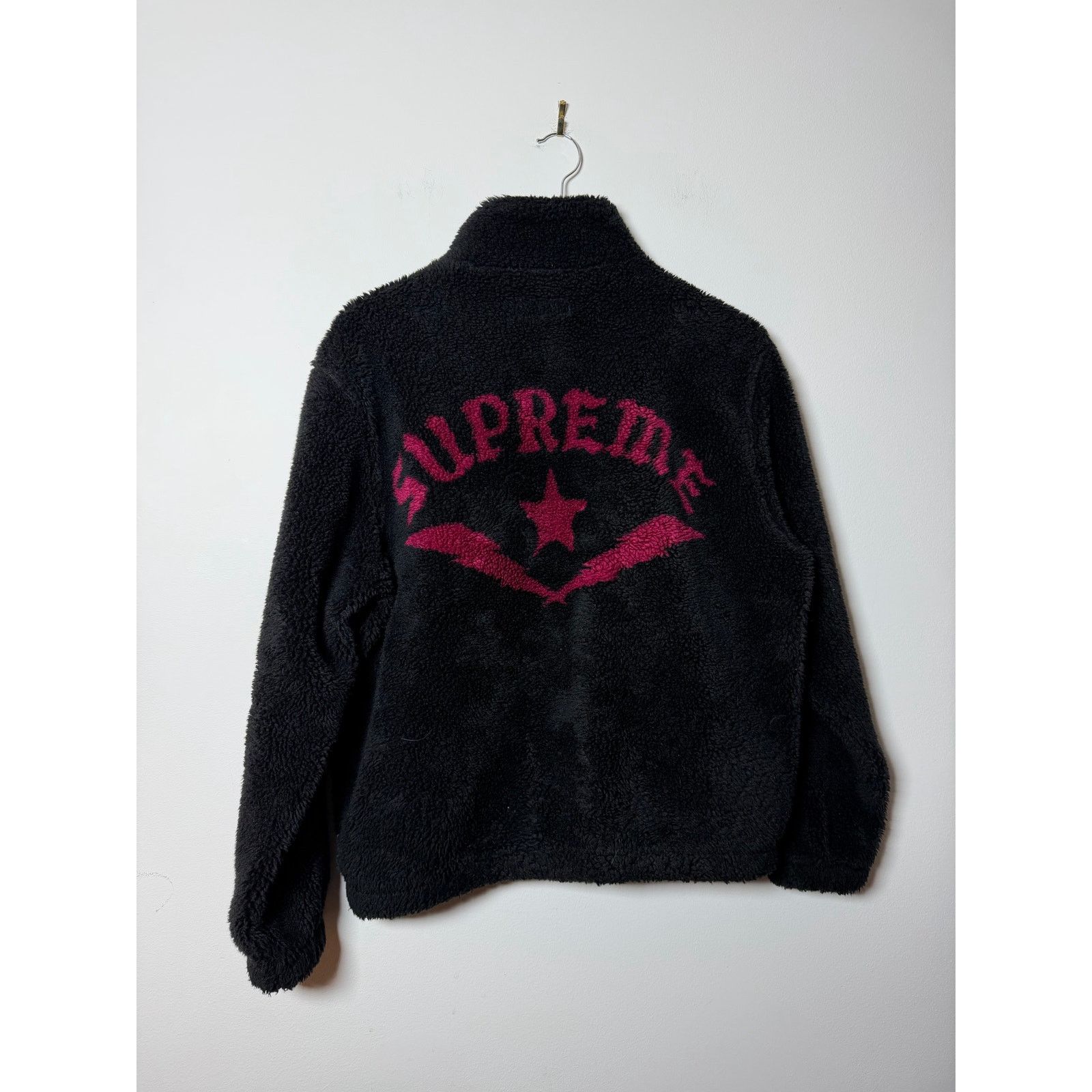 Supreme Supreme Star Fleece Jacket Size US S / EU 44-46 / 1 - 1 Thumbnail
