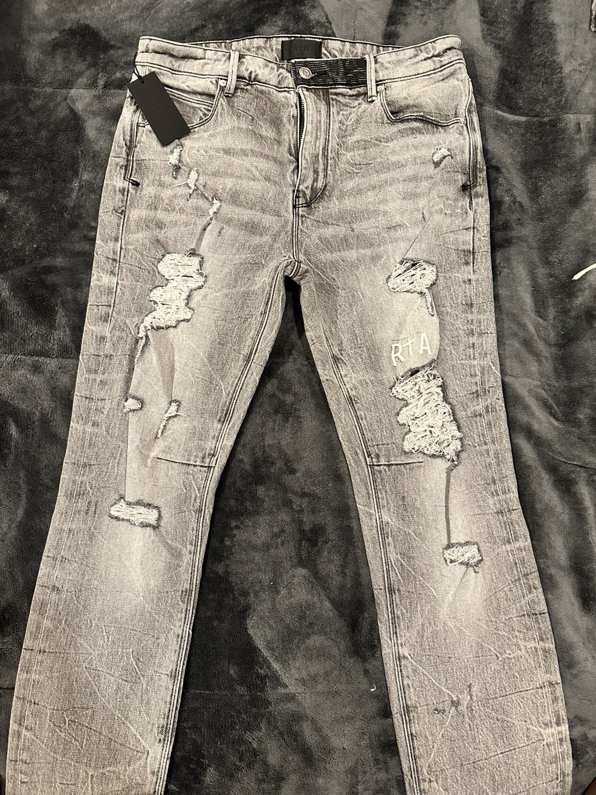 Rta Bryant skinny jean | Luna grey Size US 34 / EU 50 - 1 Thumbnail