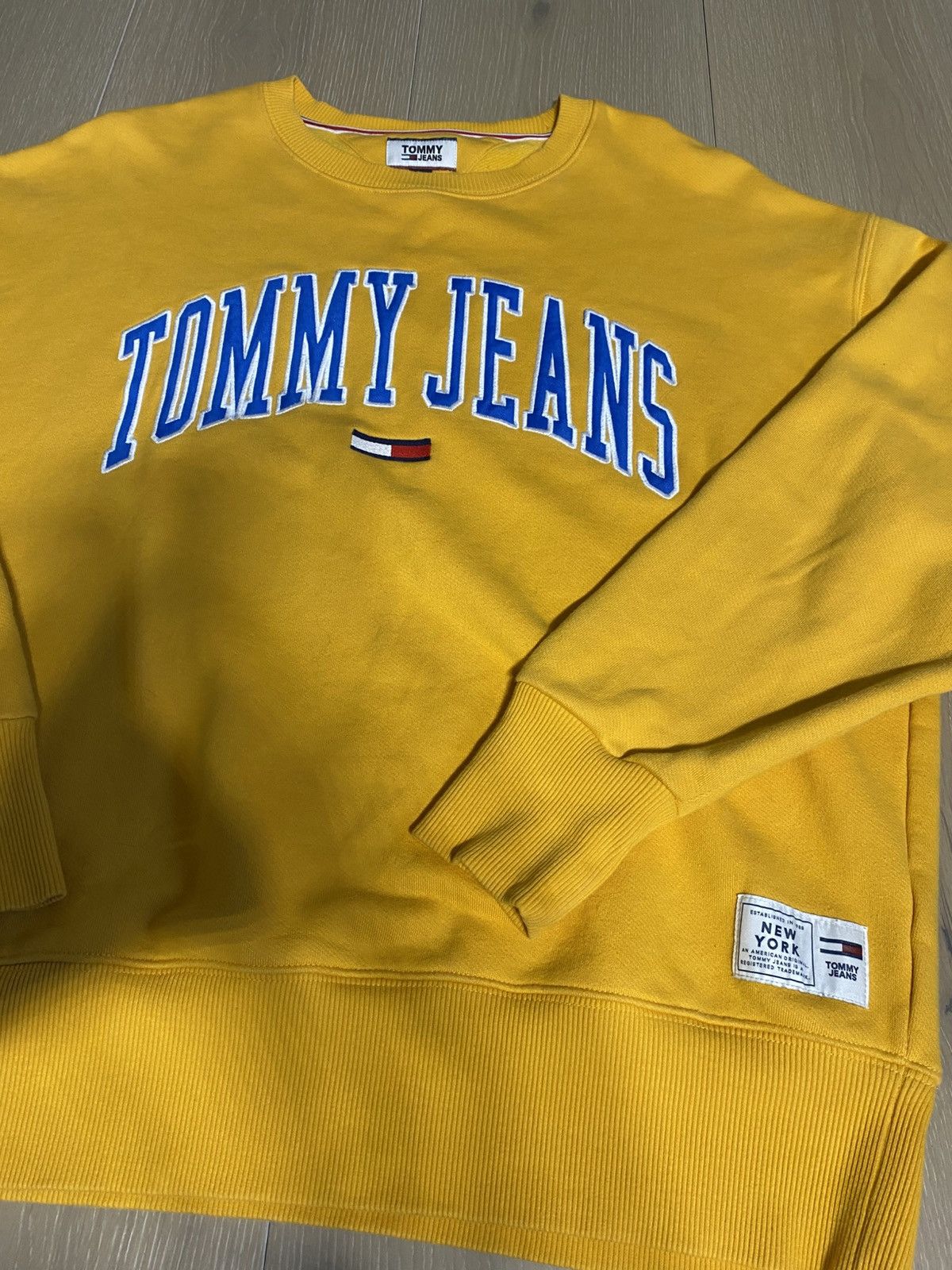 Tommy Jeans Tommy Jeans Crewneck Size US XL / EU 56 / 4 - 5 Thumbnail