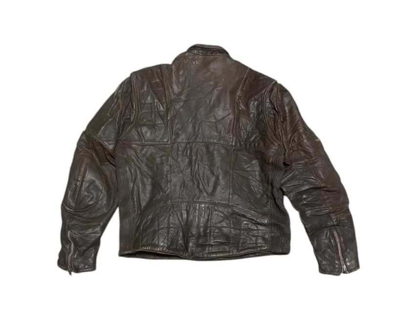 Harley Davidson Vintage 80s Harley Davidson Leather Jacket Size US M / EU 48-50 / 2 - 6 Thumbnail