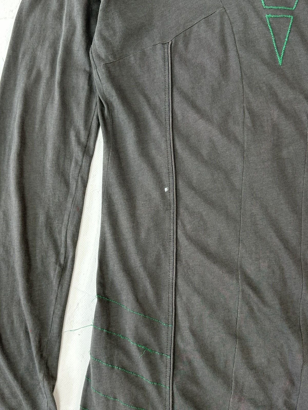 Diesel Vintage Y2K Diesel Full Zip Grey Dress Size M / US 6-8 / IT 42-44 - 14 Thumbnail
