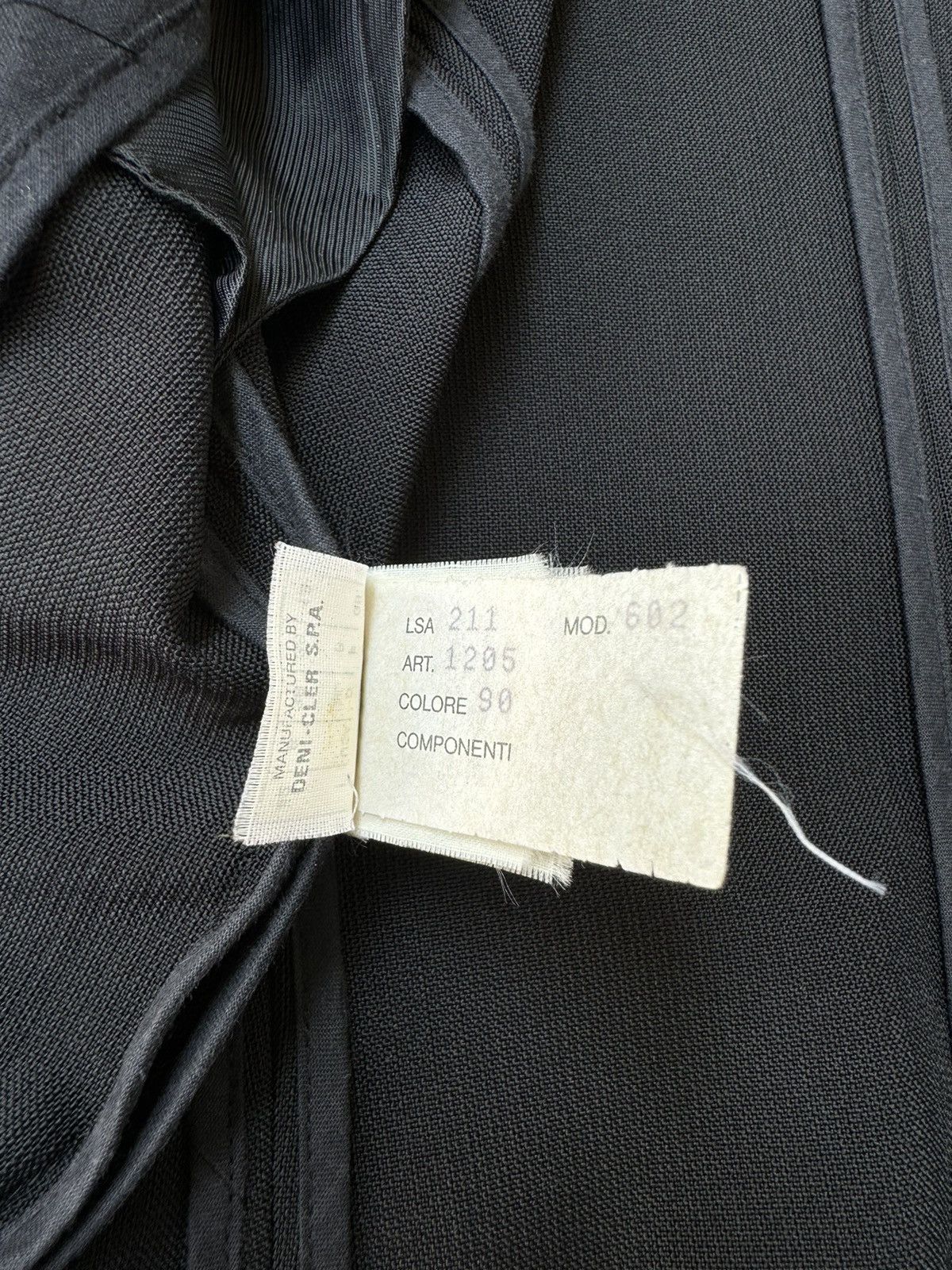 Maison Margiela Maison Martin Margiela SS91 Cigarette Shoulder Coat Size M / US 6-8 / IT 42-44 - 12 Thumbnail