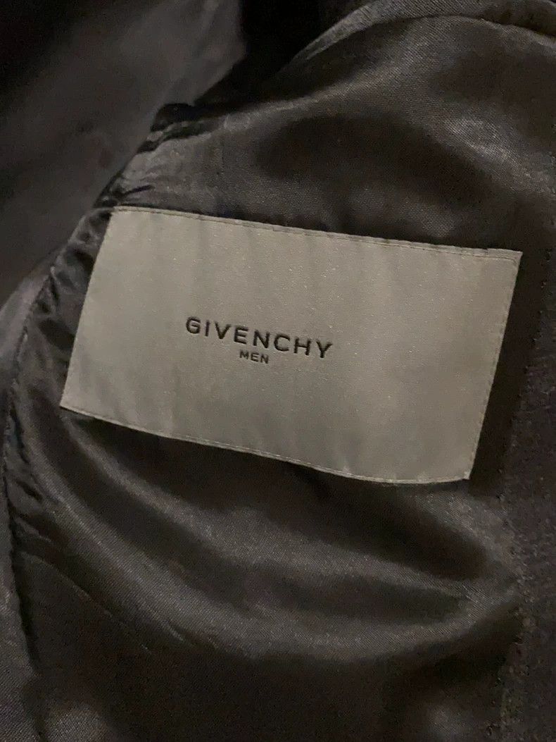 Givenchy Givenchy Wool Windowpane Suit Size US M / EU 48-50 / 2 - 3 Thumbnail