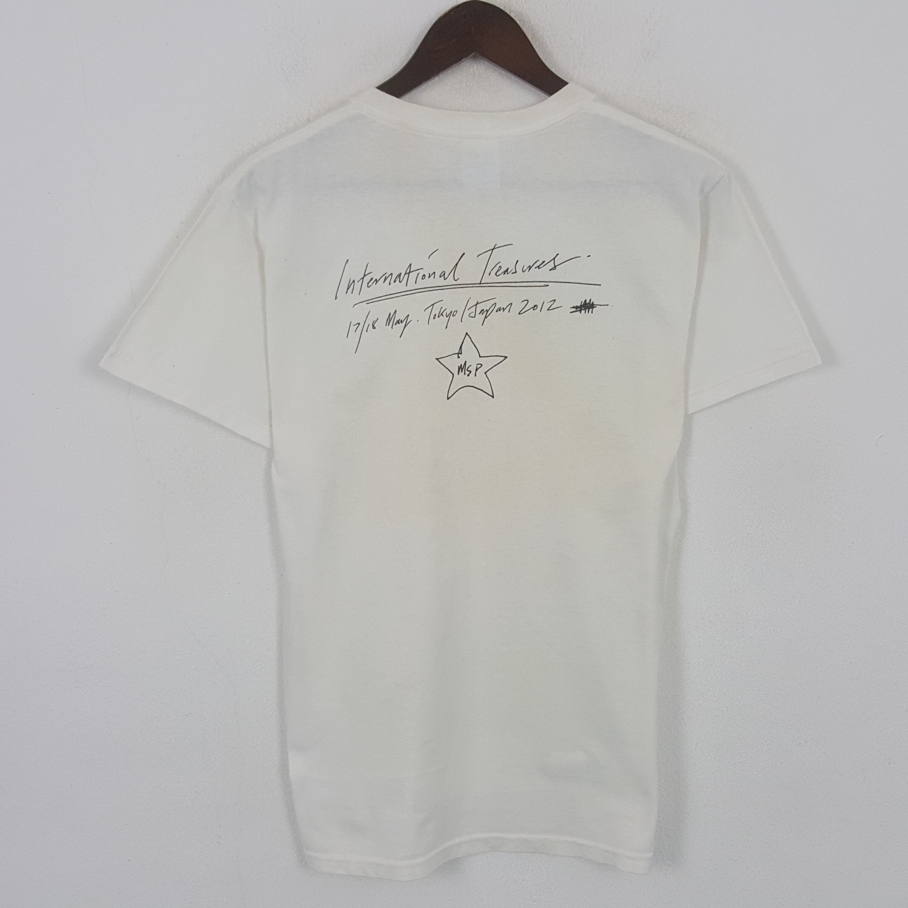 Band Tees Vintage Manic Street Preachers Tshirt Size US S / EU 44-46 / 1 - 3 Thumbnail
