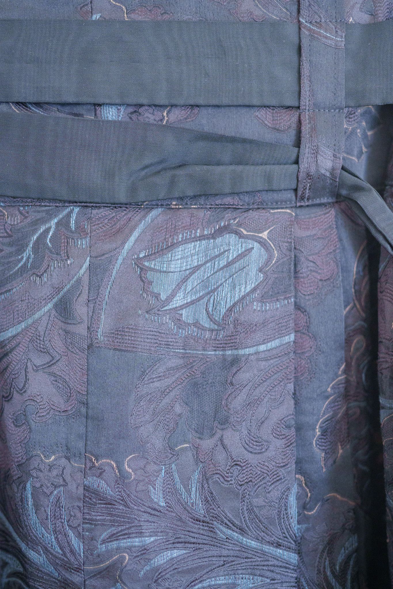 Dries Van Noten Dries Van Noten Jacquard Print Skirt Size 30" / US 8 / IT 44 - 2 Thumbnail