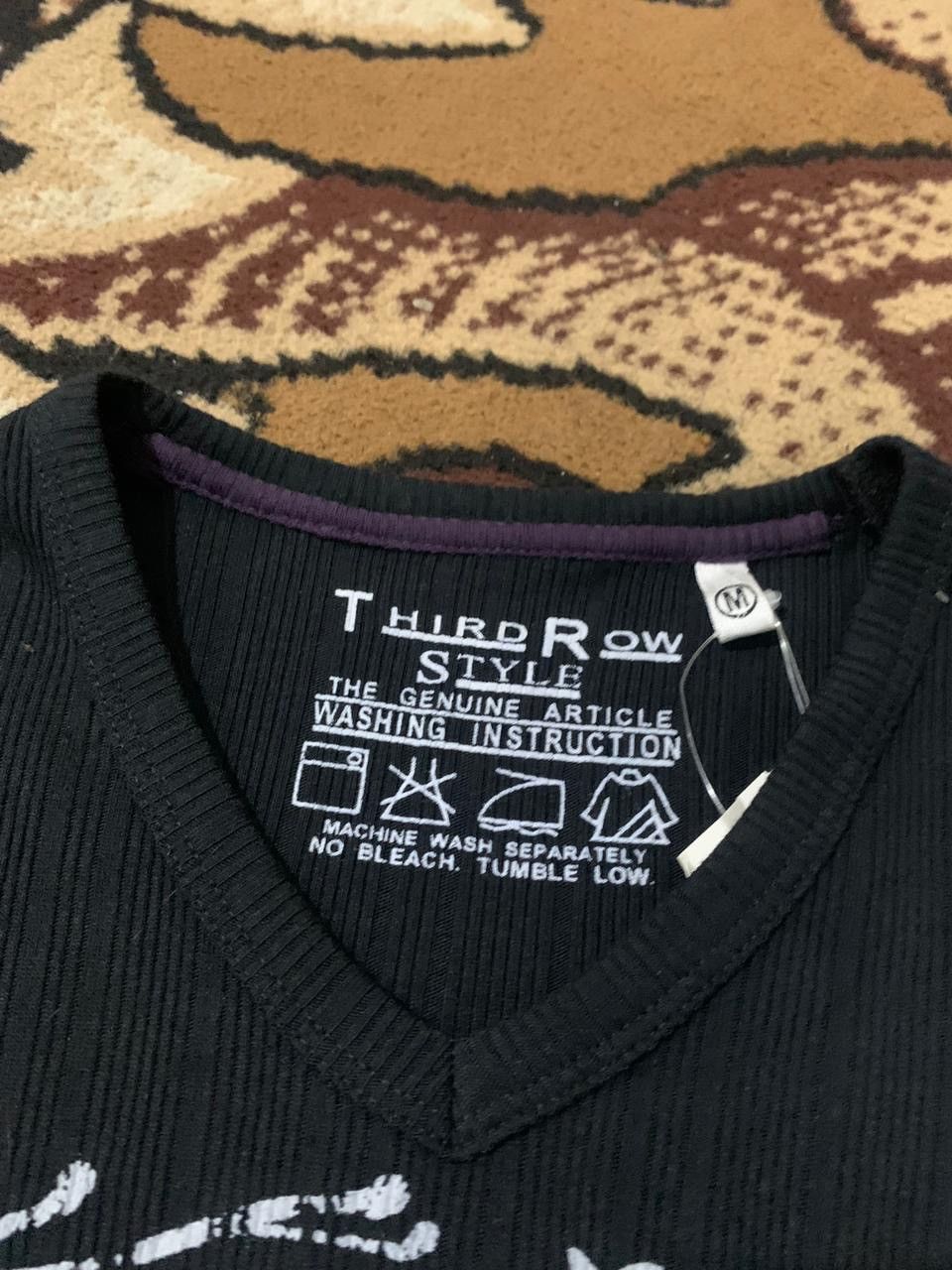 If Six Was Nine 90s Third Row Style Gothic Tshirt Size US M / EU 48-50 / 2 - 3 Thumbnail