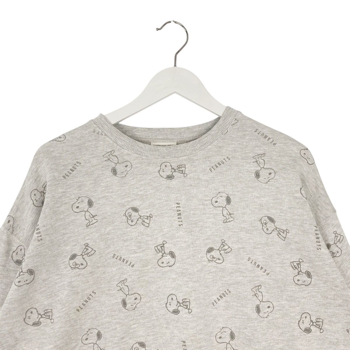 Other Vintage Peanuts Snoopy Printed Crewneck Sweatshirt Gray Size US S / EU 44-46 / 1 - 4 Thumbnail