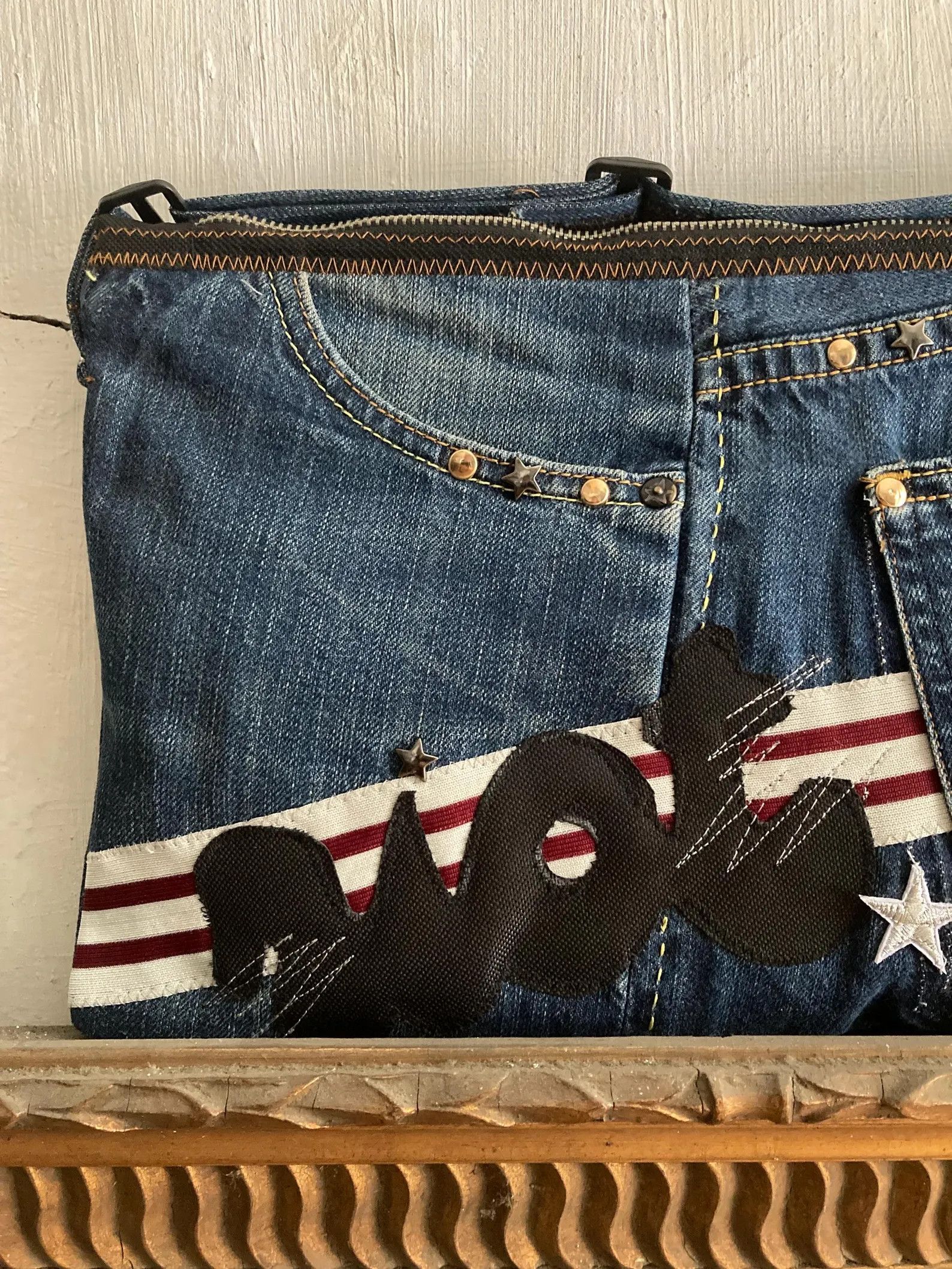 Levi's Made & Crafted upcycling Levis shoulder bag by Sunflower Size ONE SIZE - 8 Thumbnail