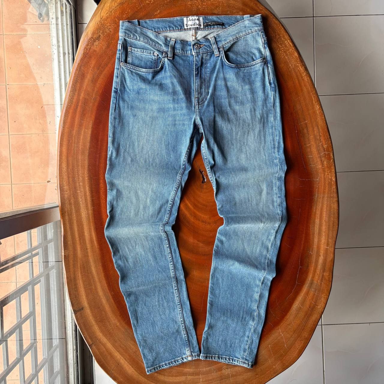 Acne Studios Acne Studios Ace Carter Slim Fit Blue Jeans Pants Size US 32 / EU 48 - 1 Thumbnail