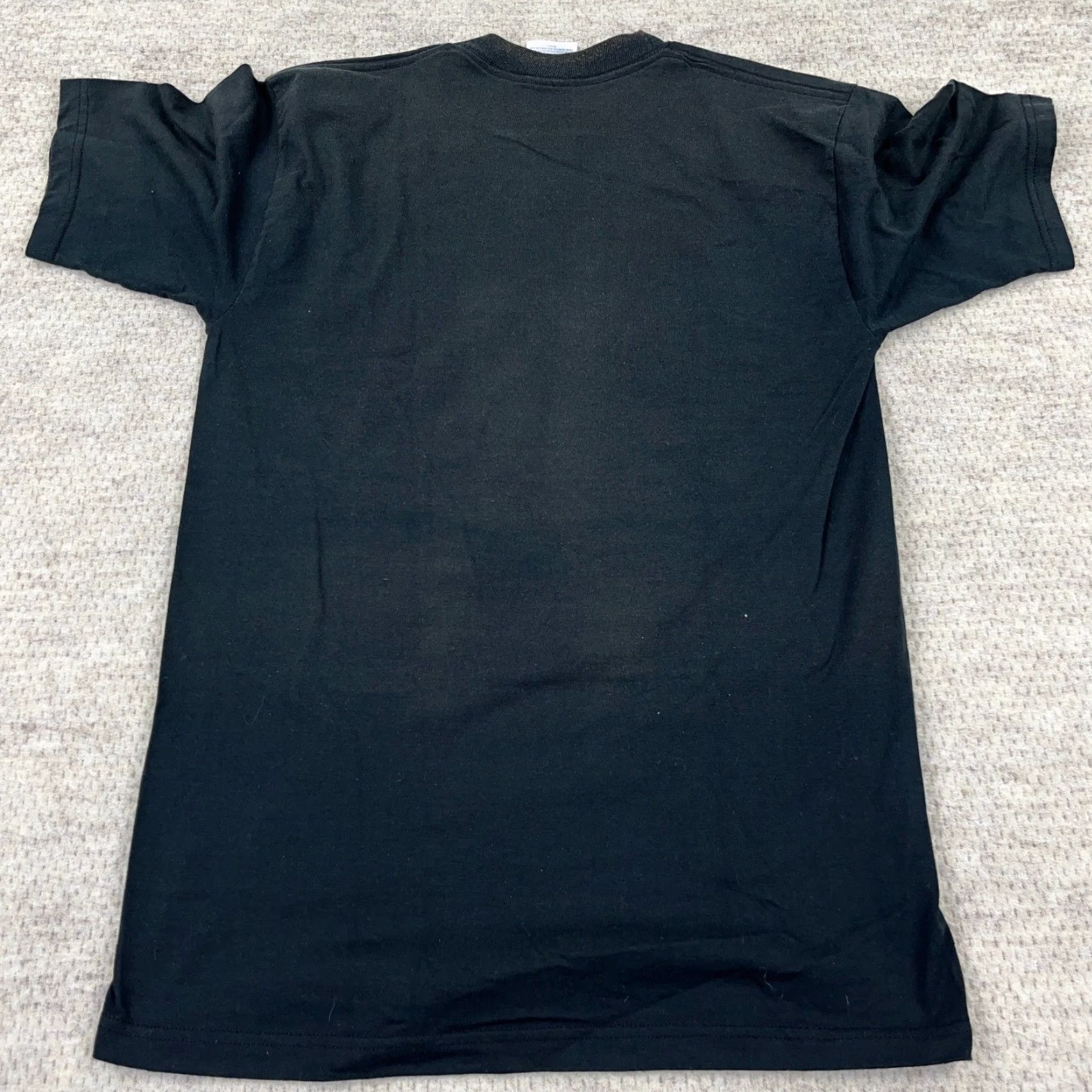 Jerzees VINTAGE Jerzees Nature Shirt Men M Black Graphic Print 90s Y2K Gobbler Turkey Hunting Tee Mens Size US M / EU 48-50 / 2 - 6 Thumbnail