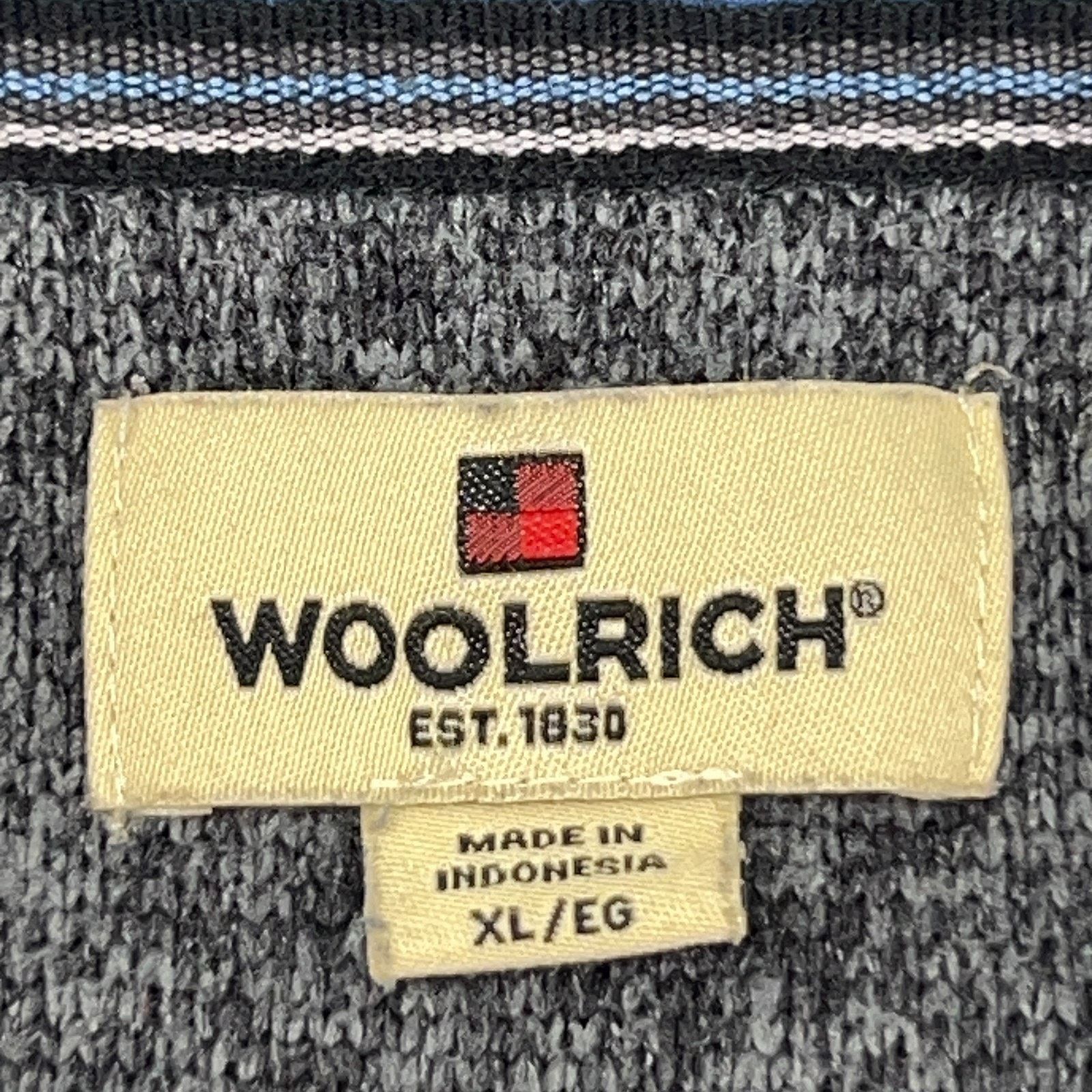 Woolrich Woolen Mills Woolrich Quarter 1/4 Zip Sweater Heathered Gray XL Size US XL / EU 56 / 4 - 5 Thumbnail