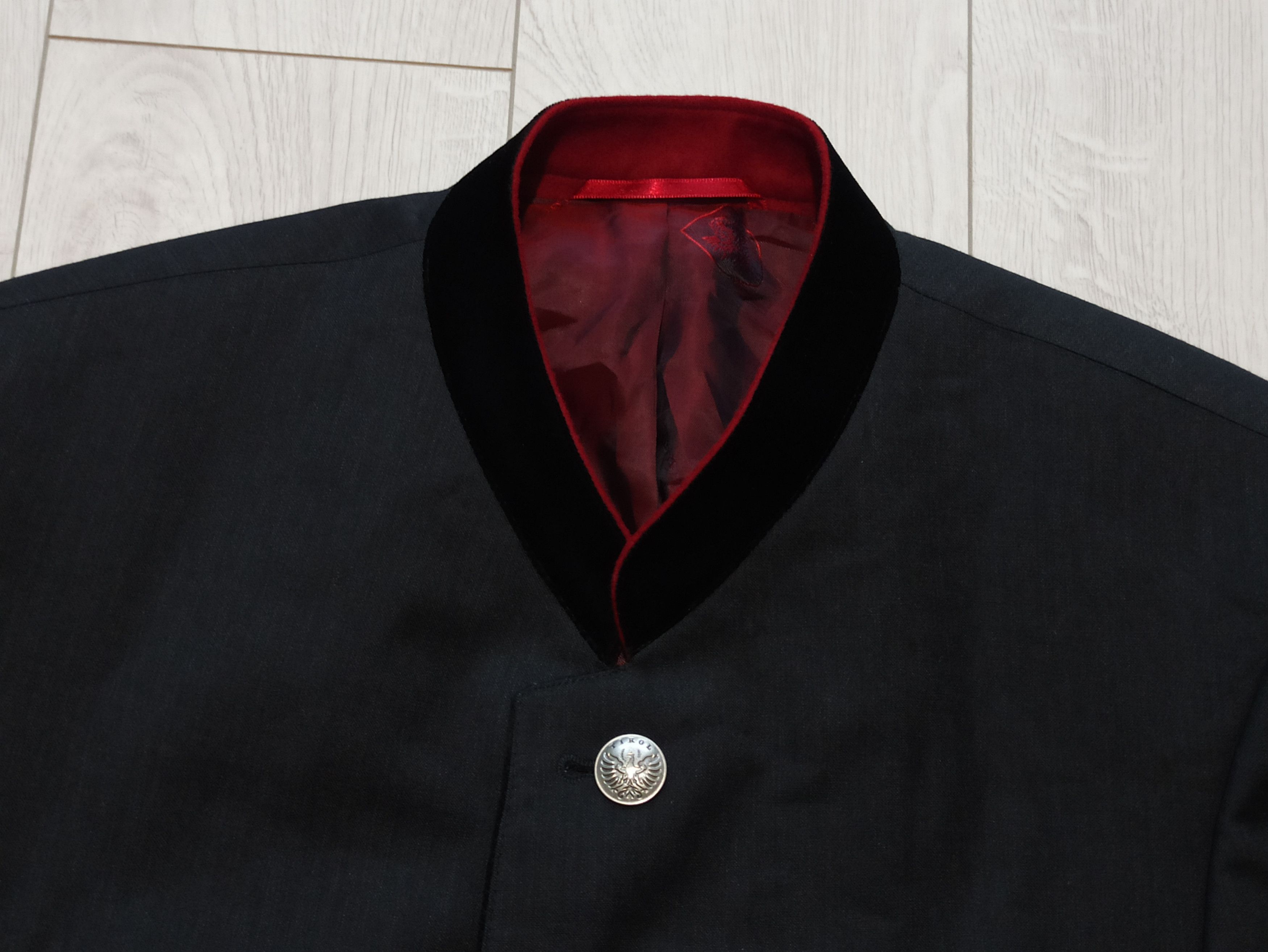 Designer Lodenfrey jacket Janker Tirol Size 52R - 2 Thumbnail