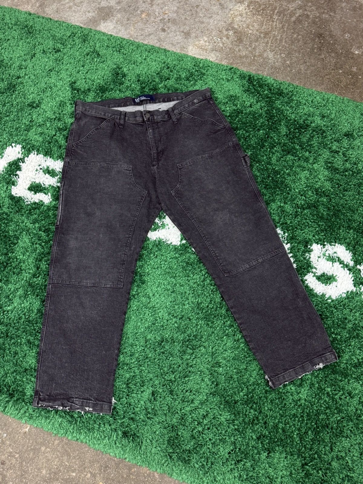 Gap Gap Straight Leg Carpenter Denim Jeans Sz. 38 x 30 Size US 38 / EU 54 - 1 Thumbnail