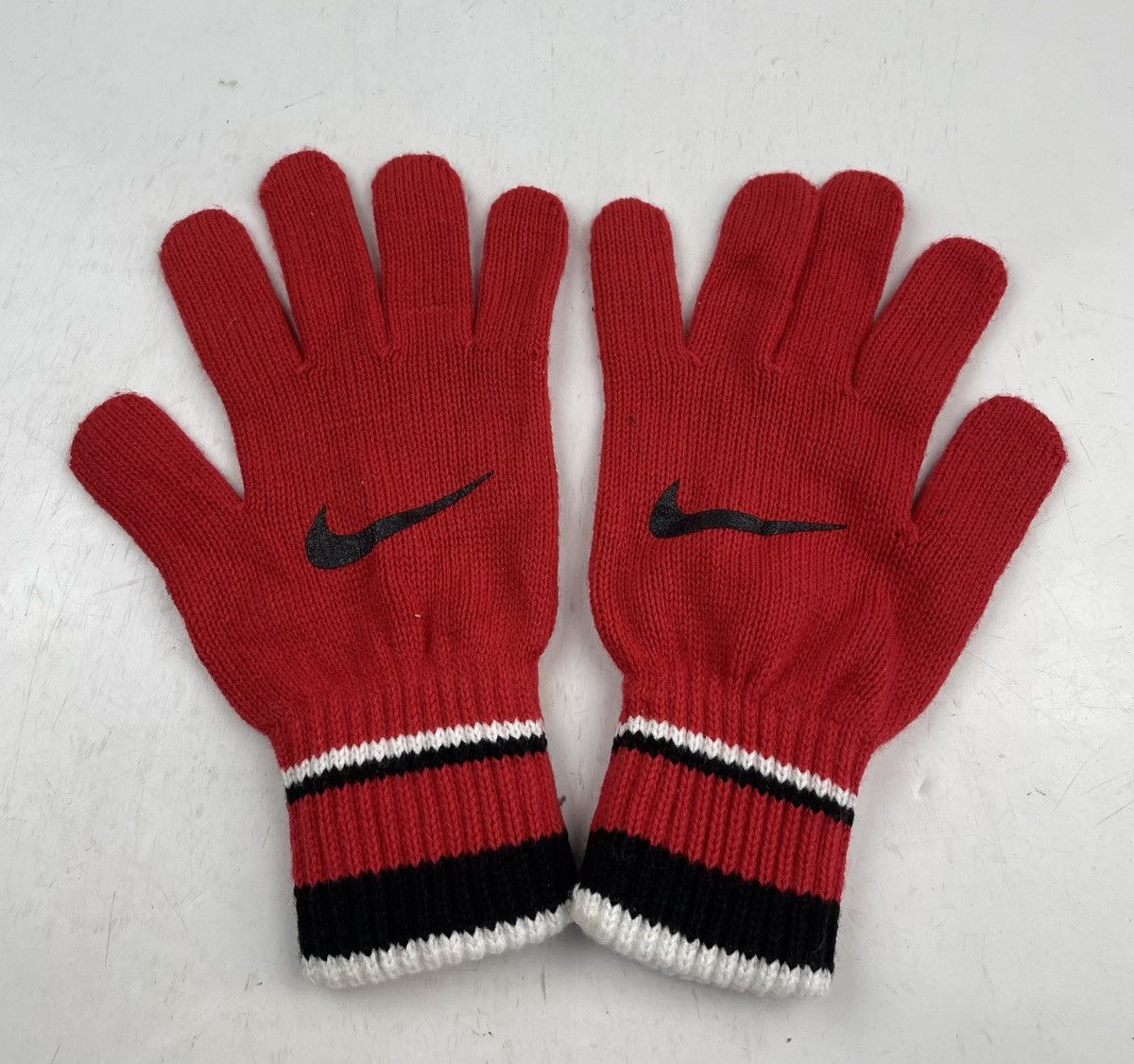 Nike × Vintage nike glove tc39 Size ONE SIZE - 1 Thumbnail