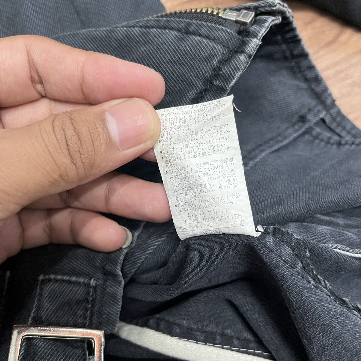 Japanese Brand 2000s Asymmetrical Jacket Power To People Punk Rock Size US M / EU 48-50 / 2 - 11 Thumbnail