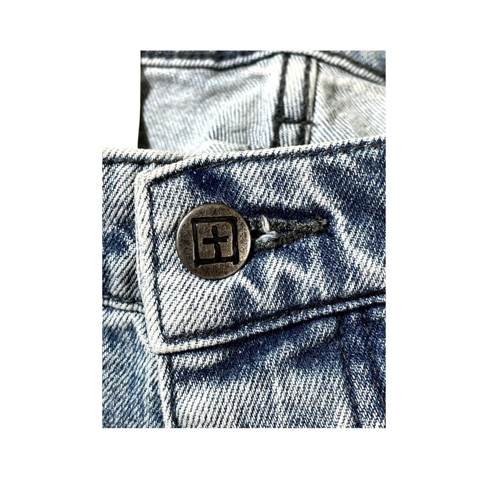 Ksubi Ksubi Bleach Wash Jeans Size US 33 - 3 Thumbnail