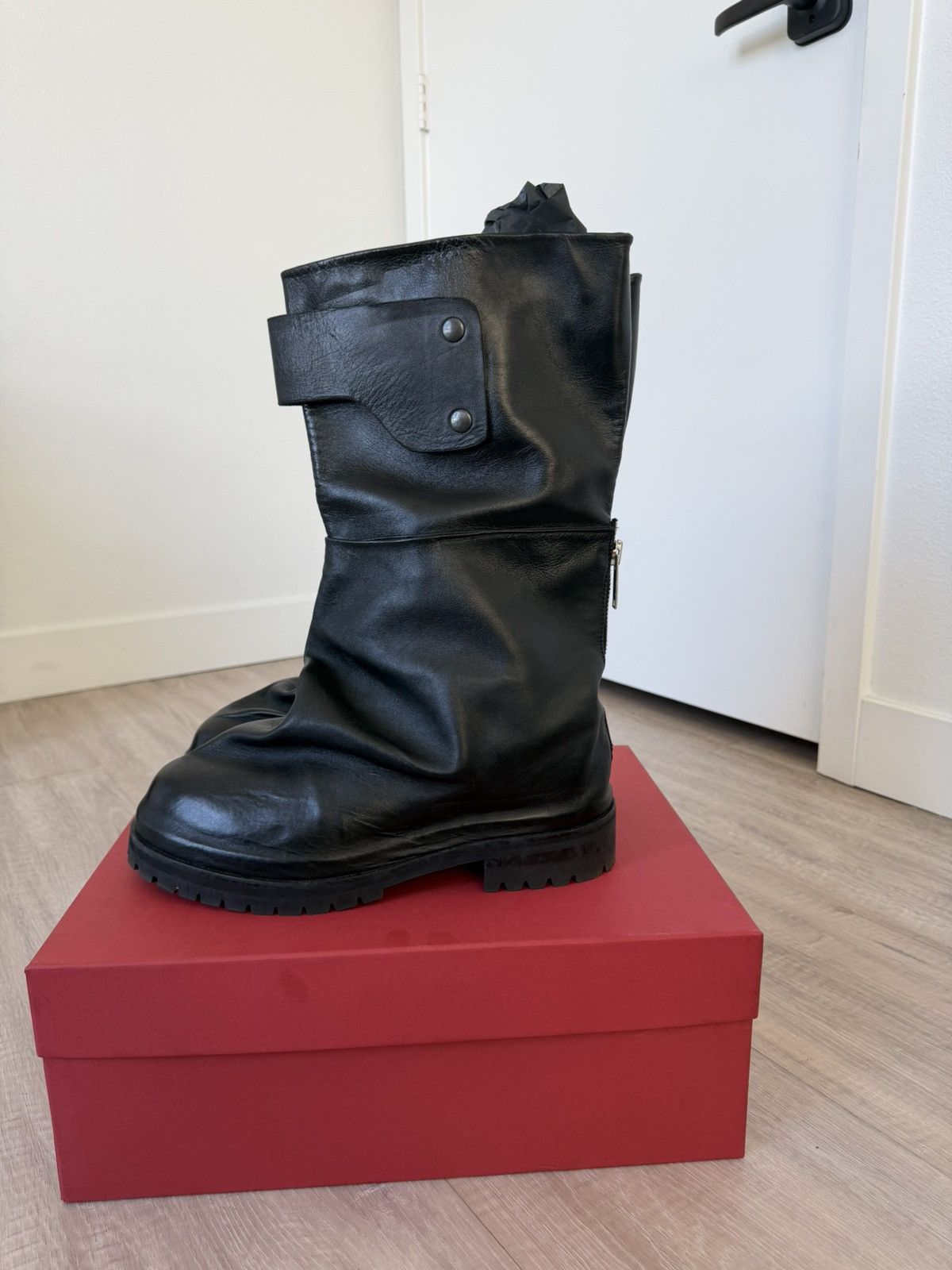 424 424 Dragonrider Boot | Grailed