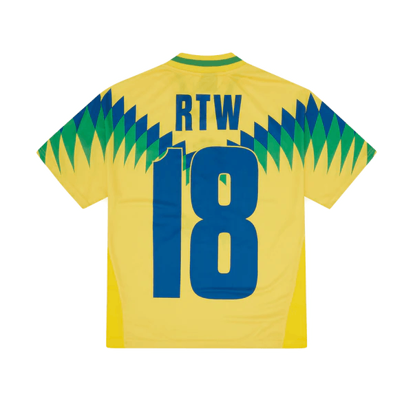 Corteiz Football Jersey サッカーシャツ イエロー Buy Corteiz Club RTW Football Jersey 'Yellow' - 7892