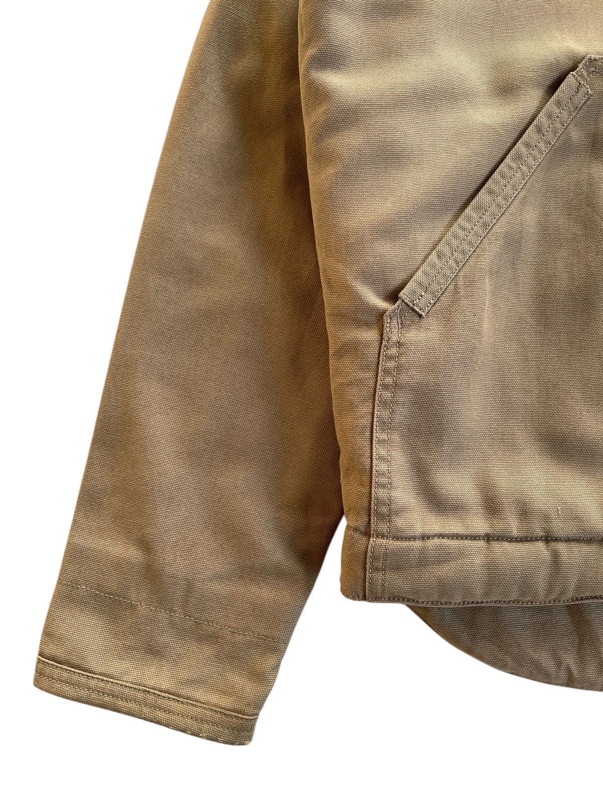 Patagonia Canvas Lined Sherpa Hoodie
