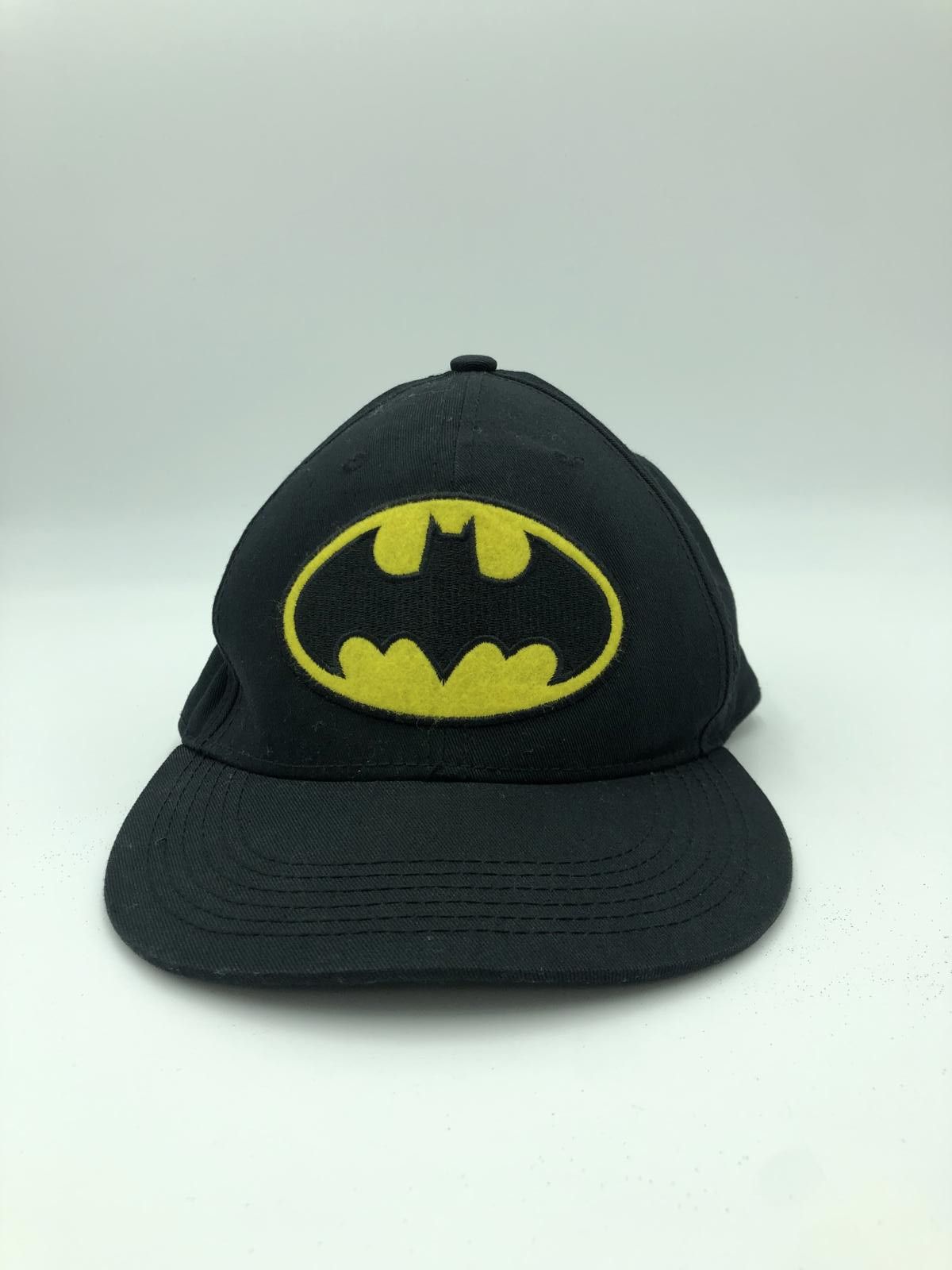 DC Comics Batman Logo Snapback Hat - Classic Black & Yellow Size ONE SIZE - 1 Thumbnail