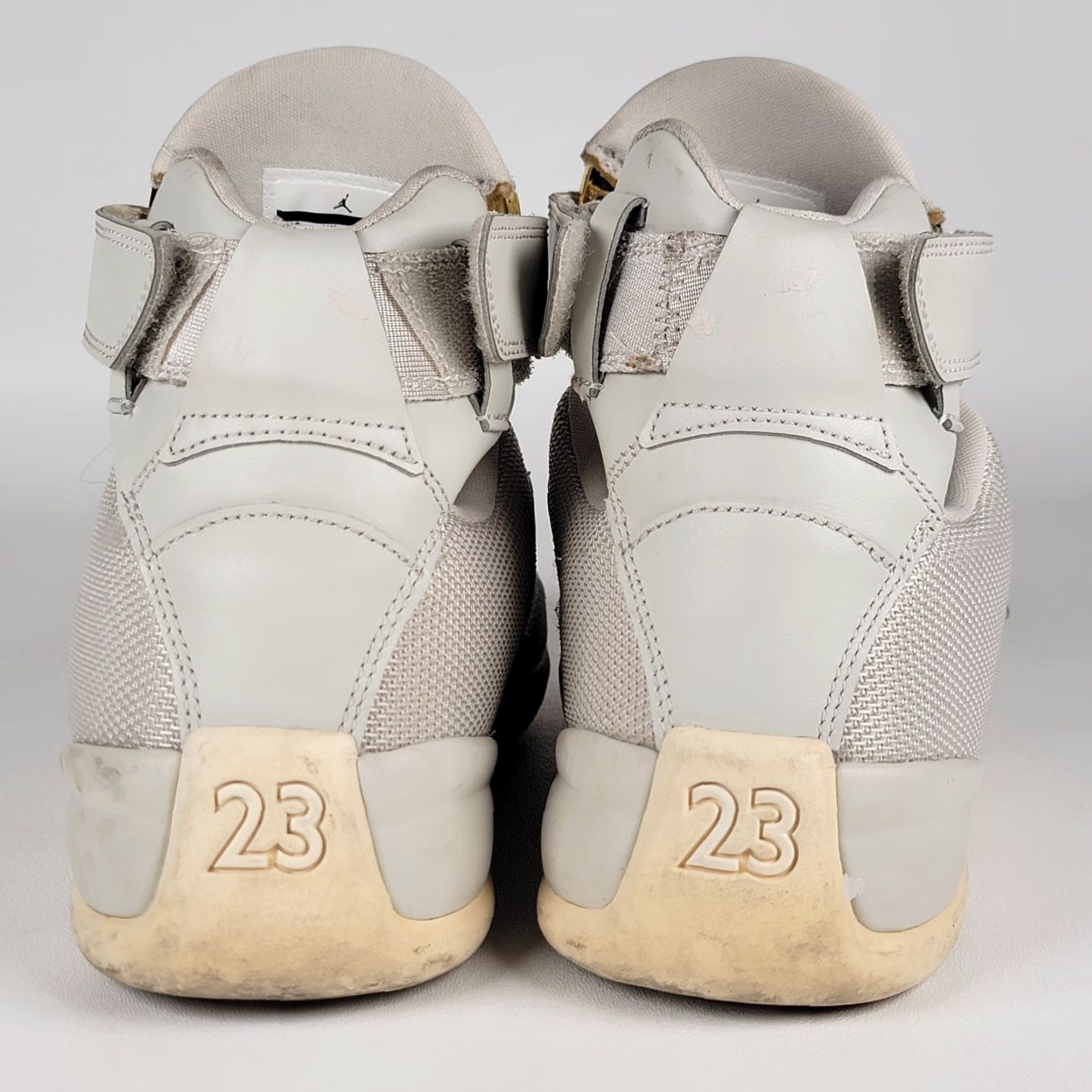 Jordan Brand Jordan Generation 23 Light Bone 2017 Men's athletic Sneaker US 8 White Solid Hook & Loop Mid Top Jordan Generation 23 Mens Shoes Size ONE SIZE - 7 Thumbnail