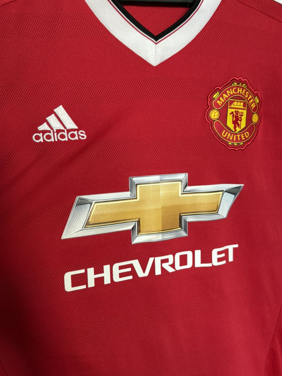 Adidas Manchester United 15/16 Home Football Jersey T-Shirt Size US M / EU 48-50 / 2 - 3 Thumbnail