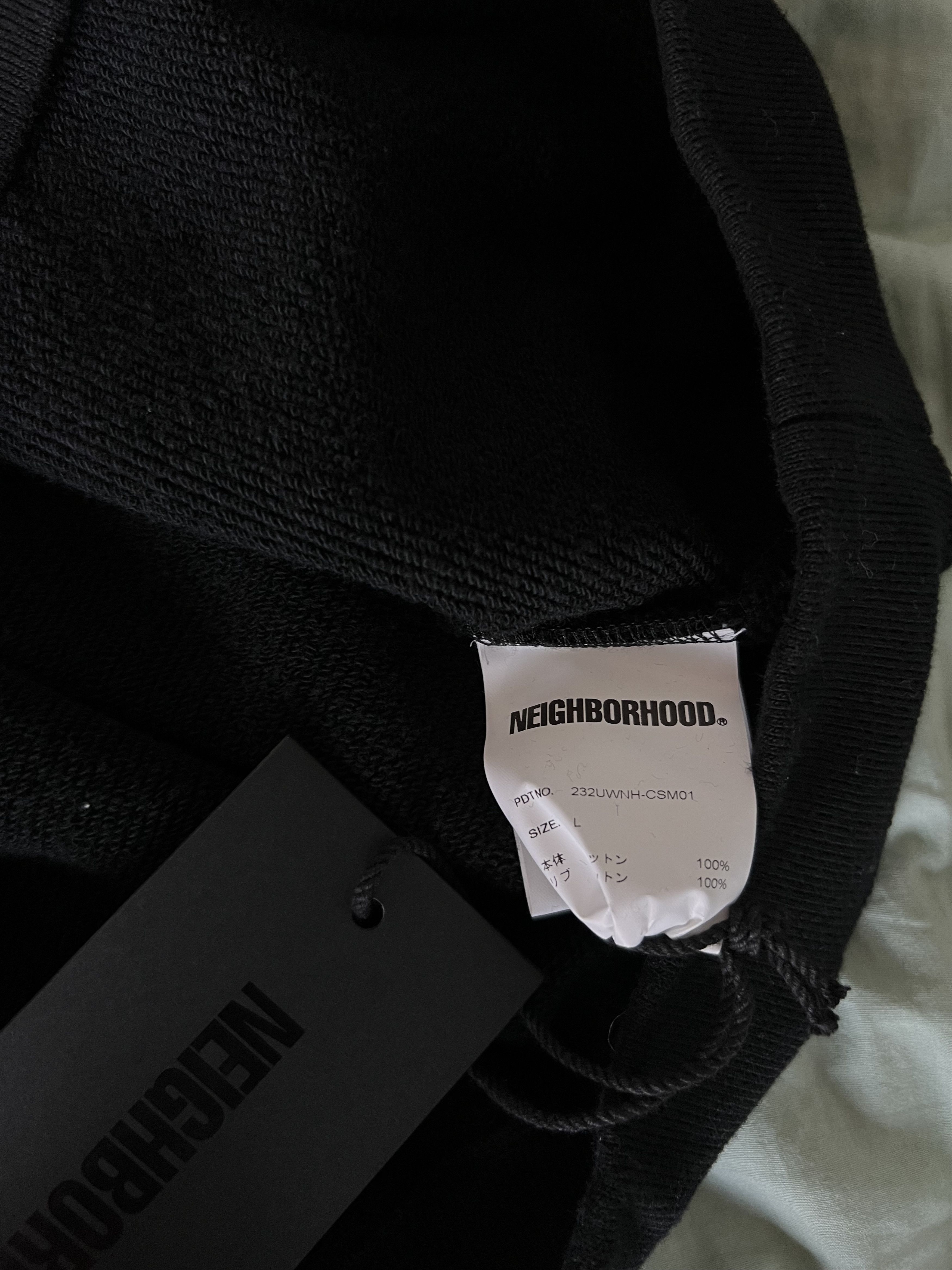 Neighborhood Neighborhood Public Enemy Logo Hoodie in Black Size US L / EU 52-54 / 3 - 6 Thumbnail