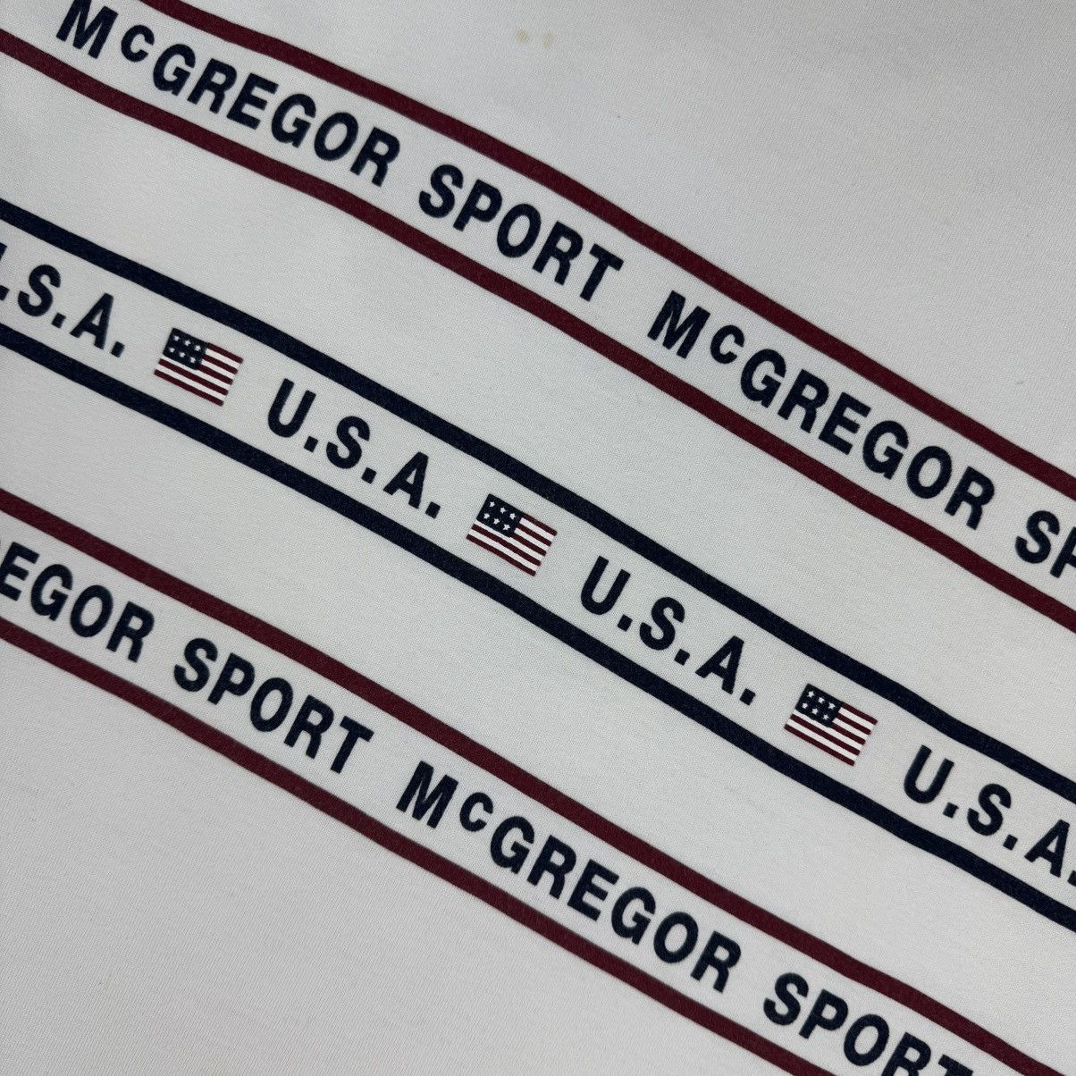 McGregor Vintage McGregor Sport USA T-shirt Size US L / EU 52-54 / 3 - 10 Thumbnail