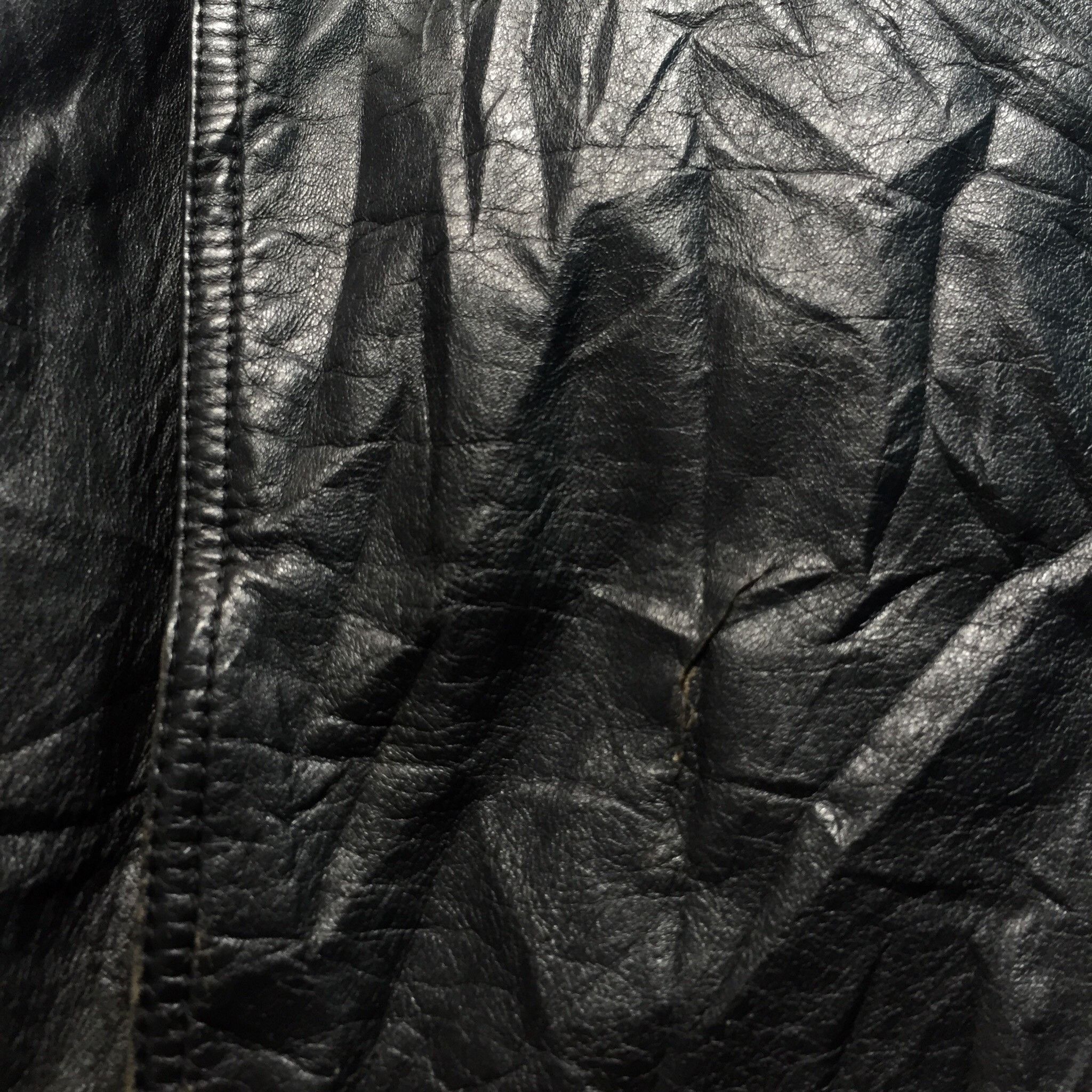 Issey Miyake Archive 80s Issey Miyake Design Hai Sporting Leather Jacket Size US M / EU 48-50 / 2 - 11 Thumbnail