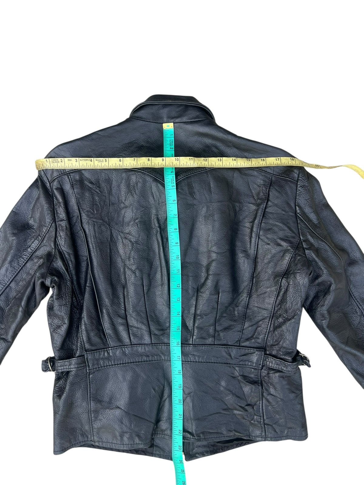 Leather Vintage Mid Western Sport Togs Deerskin Leather Jacket Size US M / EU 48-50 / 2 - 14 Thumbnail