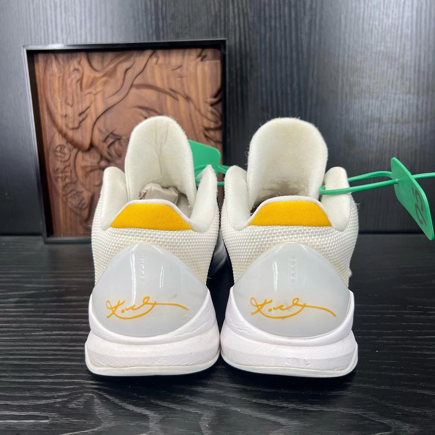 Nike Bruce Lee ZK5 Black/White - Size 40 - New Condition Size US 7 / EU 40 - 5 Thumbnail