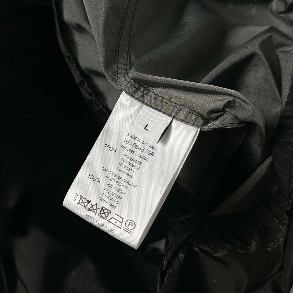 Givenchy SS16 Jesus Barbed Wire Print Windbreaker Size US L / EU 52-54 / 3 - 7 Thumbnail