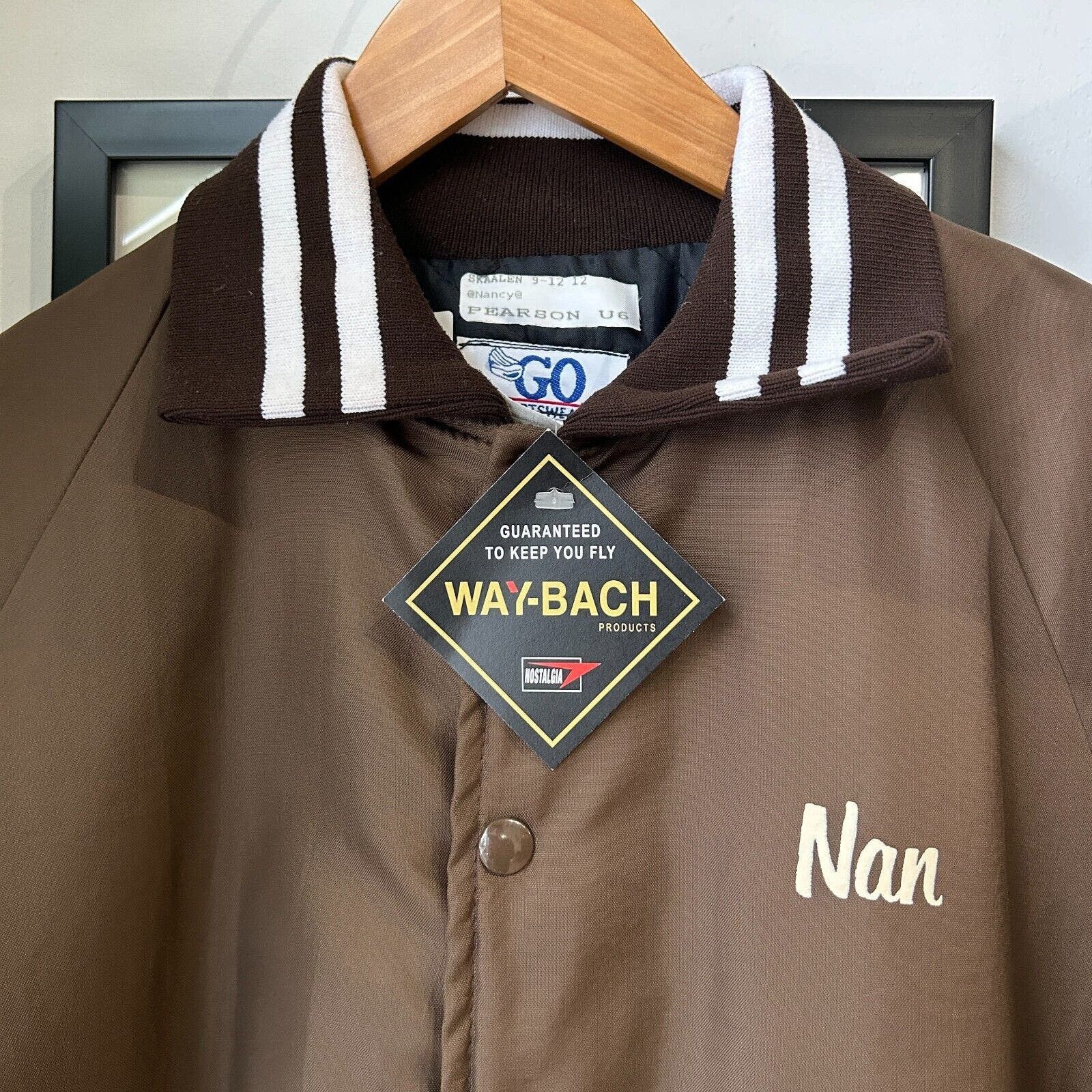 Vintage VINTAGE 90s | Lazy Ranch & Horse Co Bomber Jacket sz S Size US S / EU 44-46 / 1 - 6 Thumbnail
