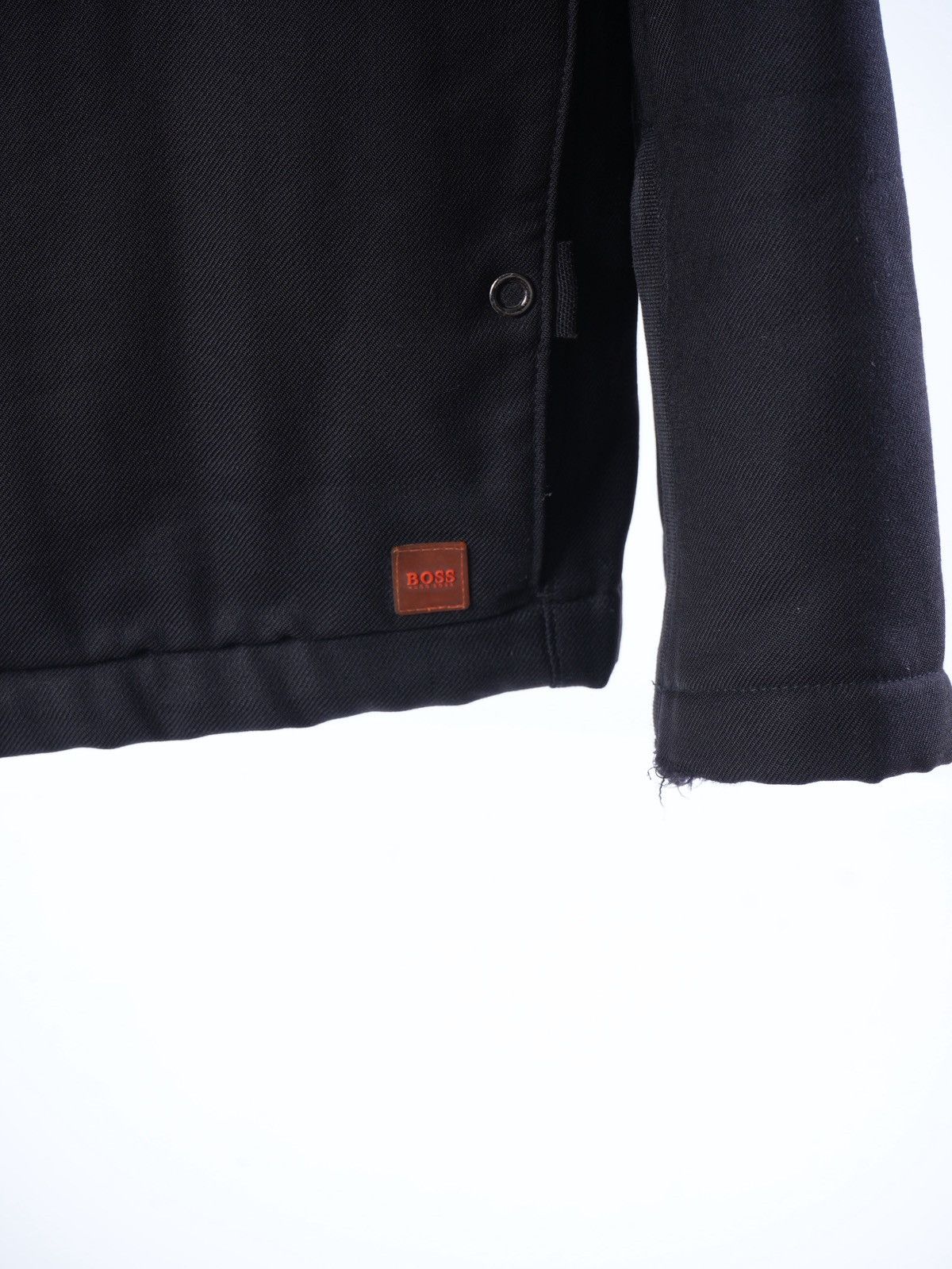 Hugo Boss 2000’s Hugo Boss Zip work Jacket size 46 S-M Size US S / EU 44-46 / 1 - 2 Thumbnail