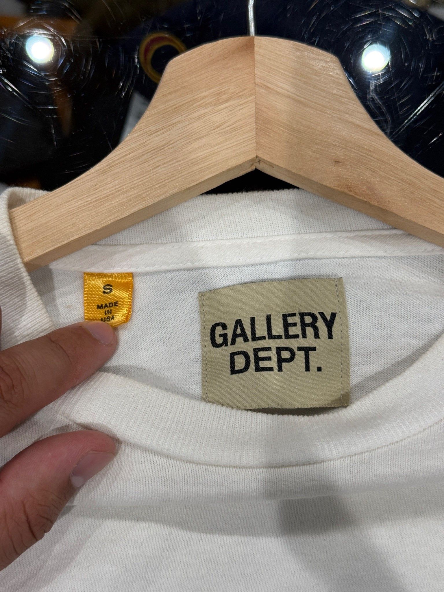 Gallery Dept. Gallery Dept. French Collector Long-Sleeve White Size US S / EU 44-46 / 1 - 7 Thumbnail