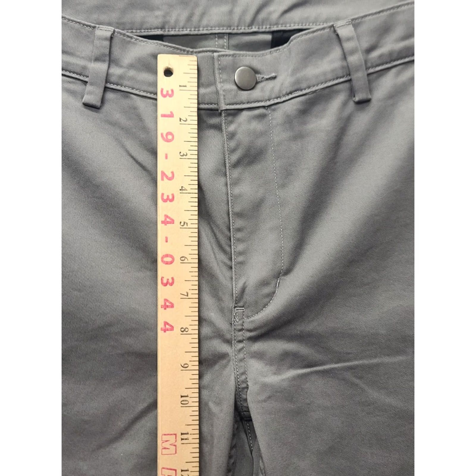 Vintage Duluth 40 Grit Khaki Pants Mens 34x34 Slim Straight Leg Flex Twill Shirt Pants? Size US 34 / EU 50 - 6 Thumbnail