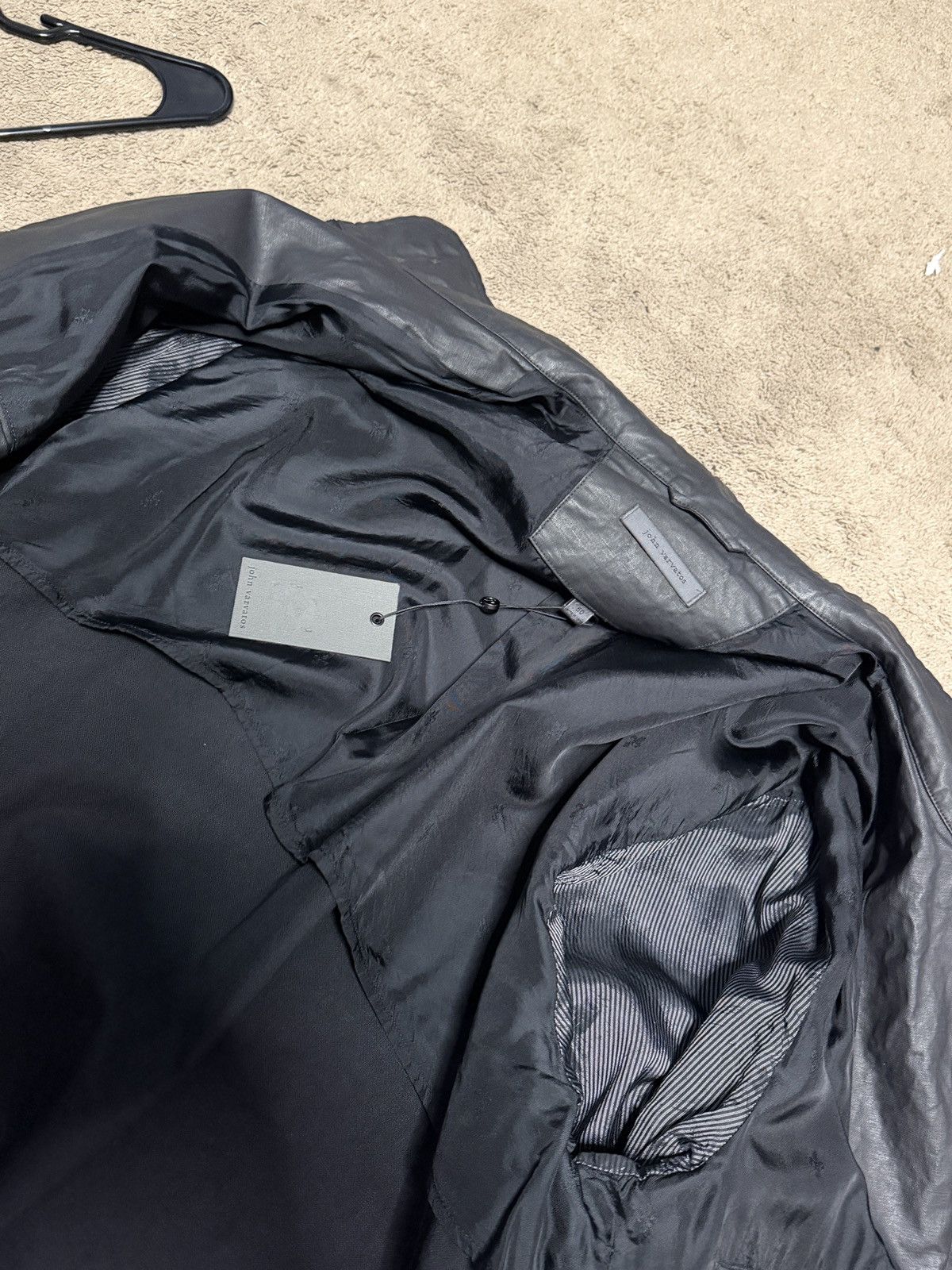 John Varvatos John Varvatos leather coat Size US M / EU 48-50 / 2 - 6 Thumbnail